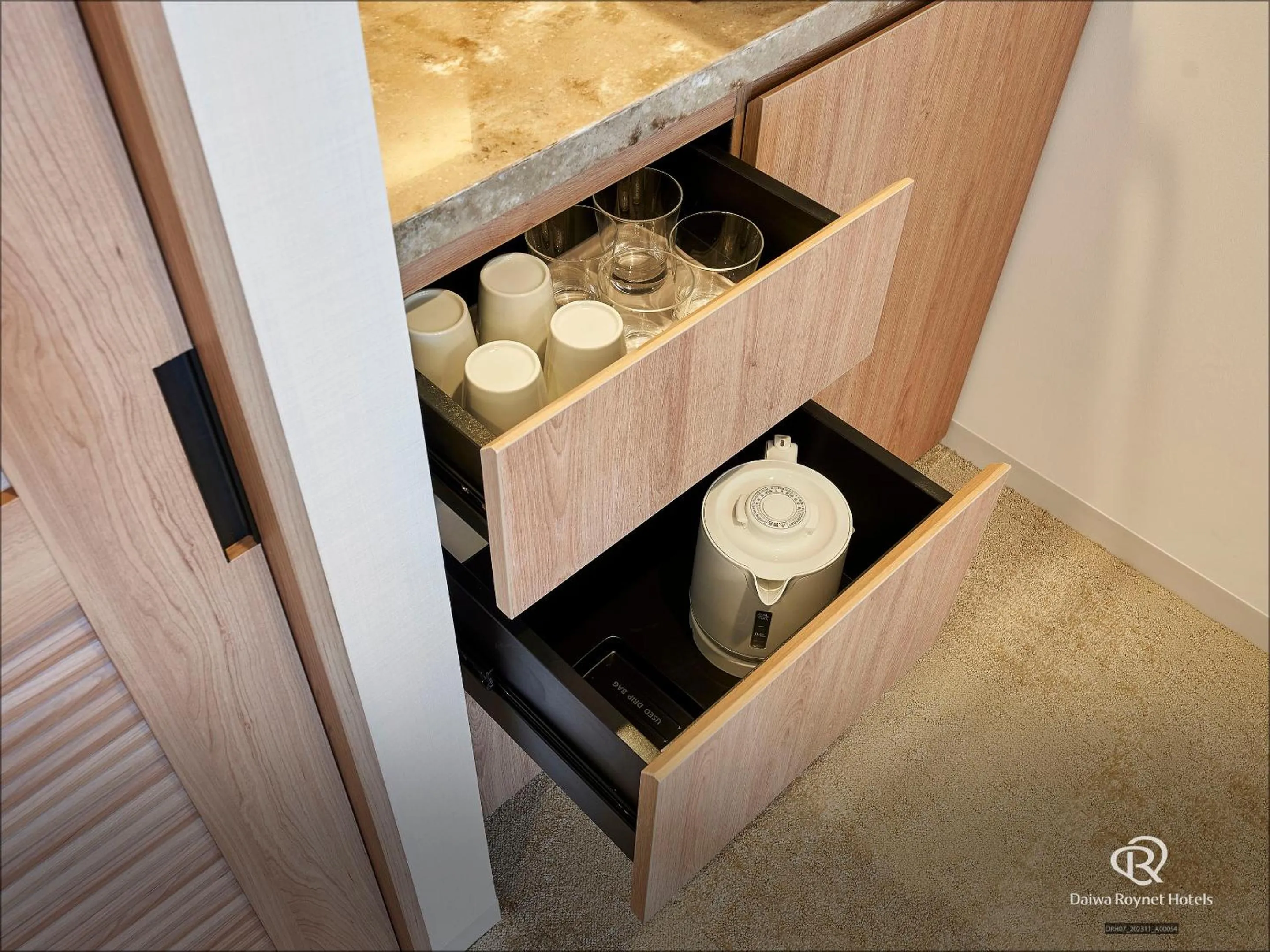 storage in Daiwa Roynet Hotel NAHA-OMOROMACHI PREMIER