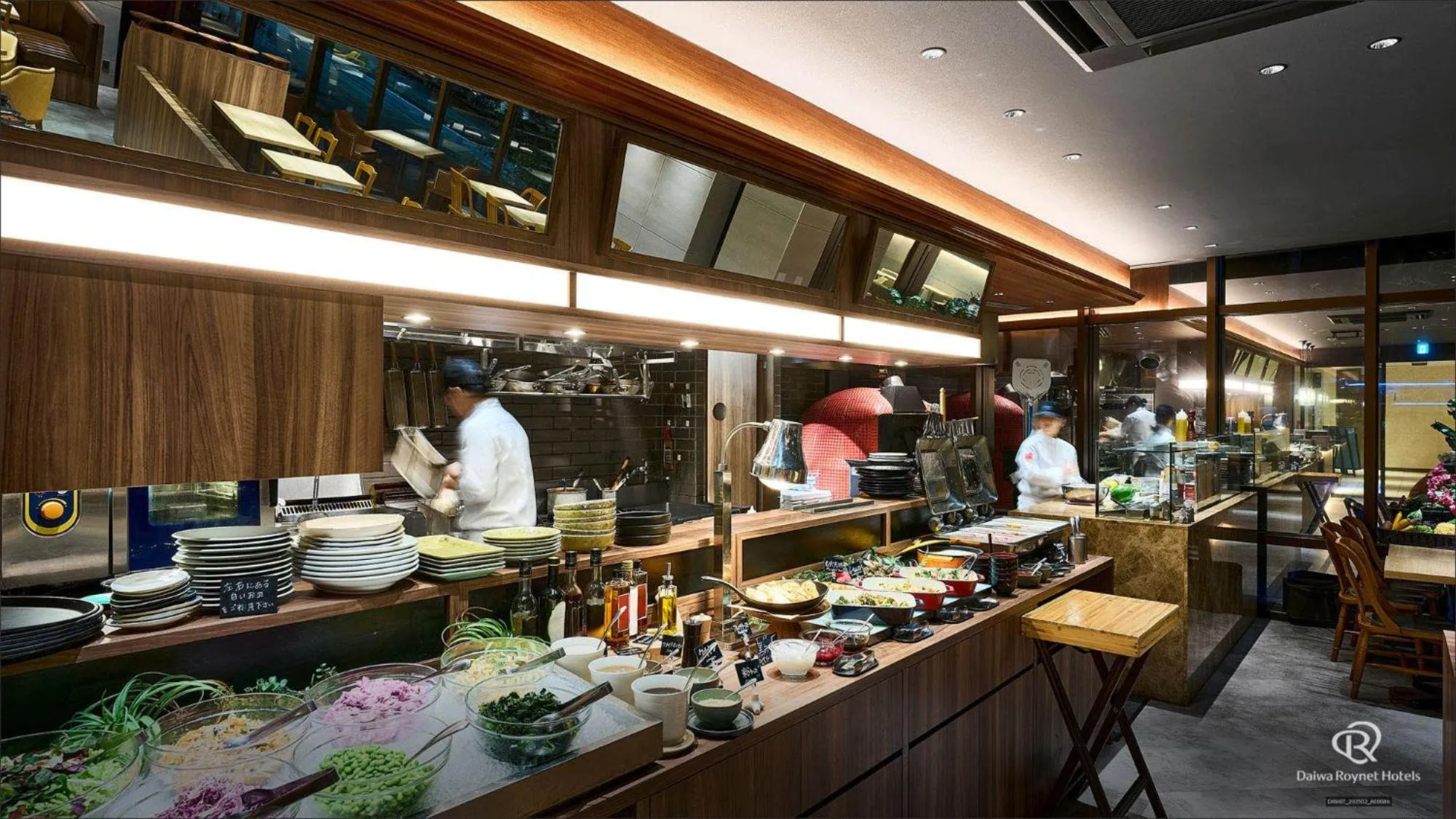 Restaurant/places to eat in Daiwa Roynet Hotel NAHA-OMOROMACHI PREMIER