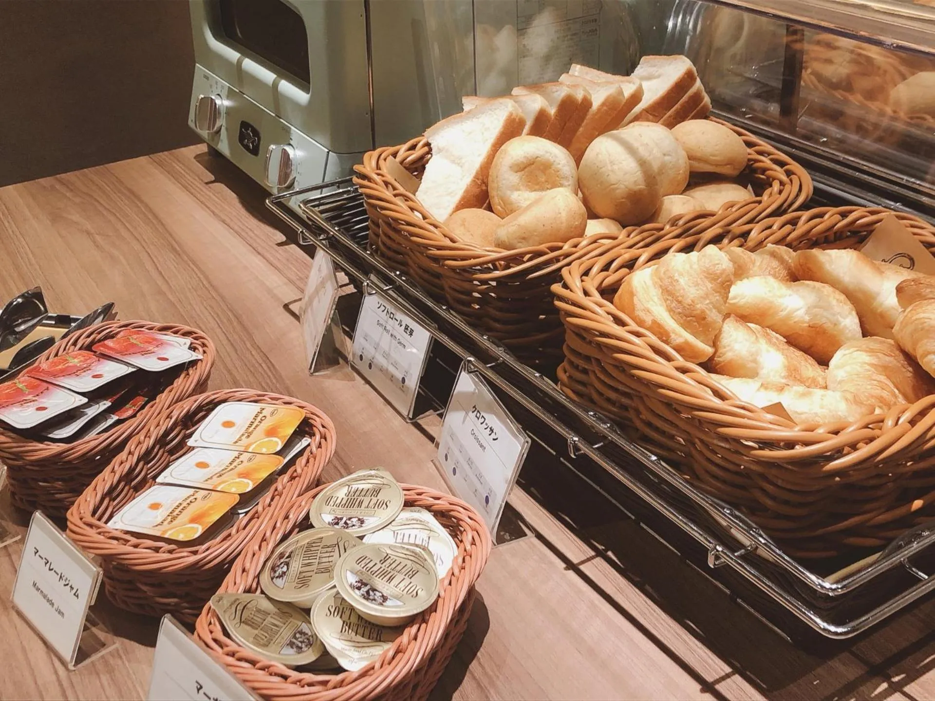 Breakfast in Daiwa Roynet Hotel NAHA-OMOROMACHI PREMIER