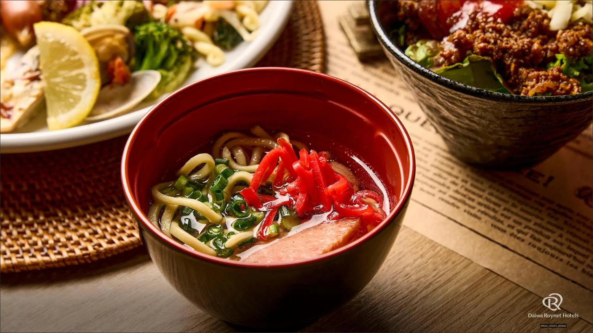 Restaurant/places to eat in Daiwa Roynet Hotel NAHA-OMOROMACHI PREMIER