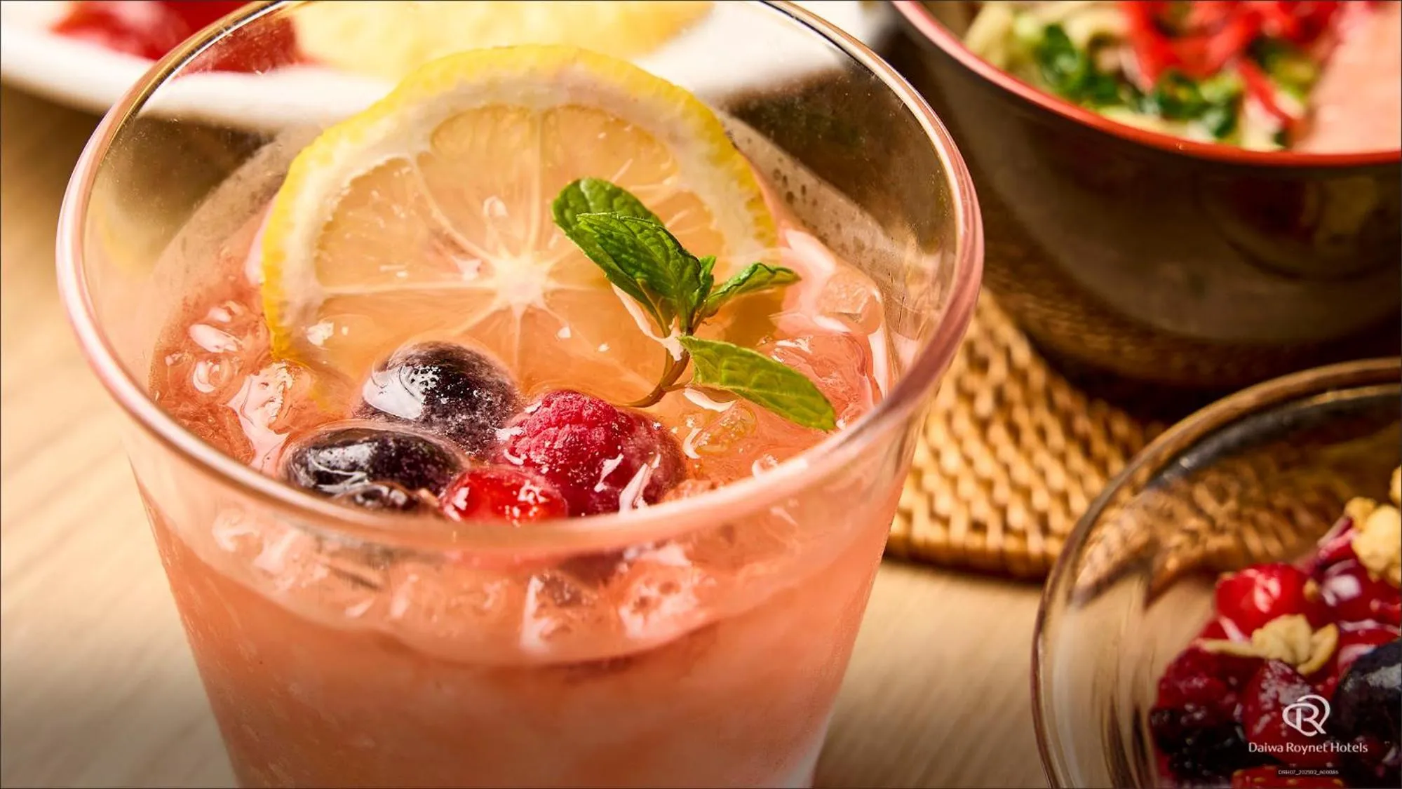 Restaurant/places to eat in Daiwa Roynet Hotel NAHA-OMOROMACHI PREMIER