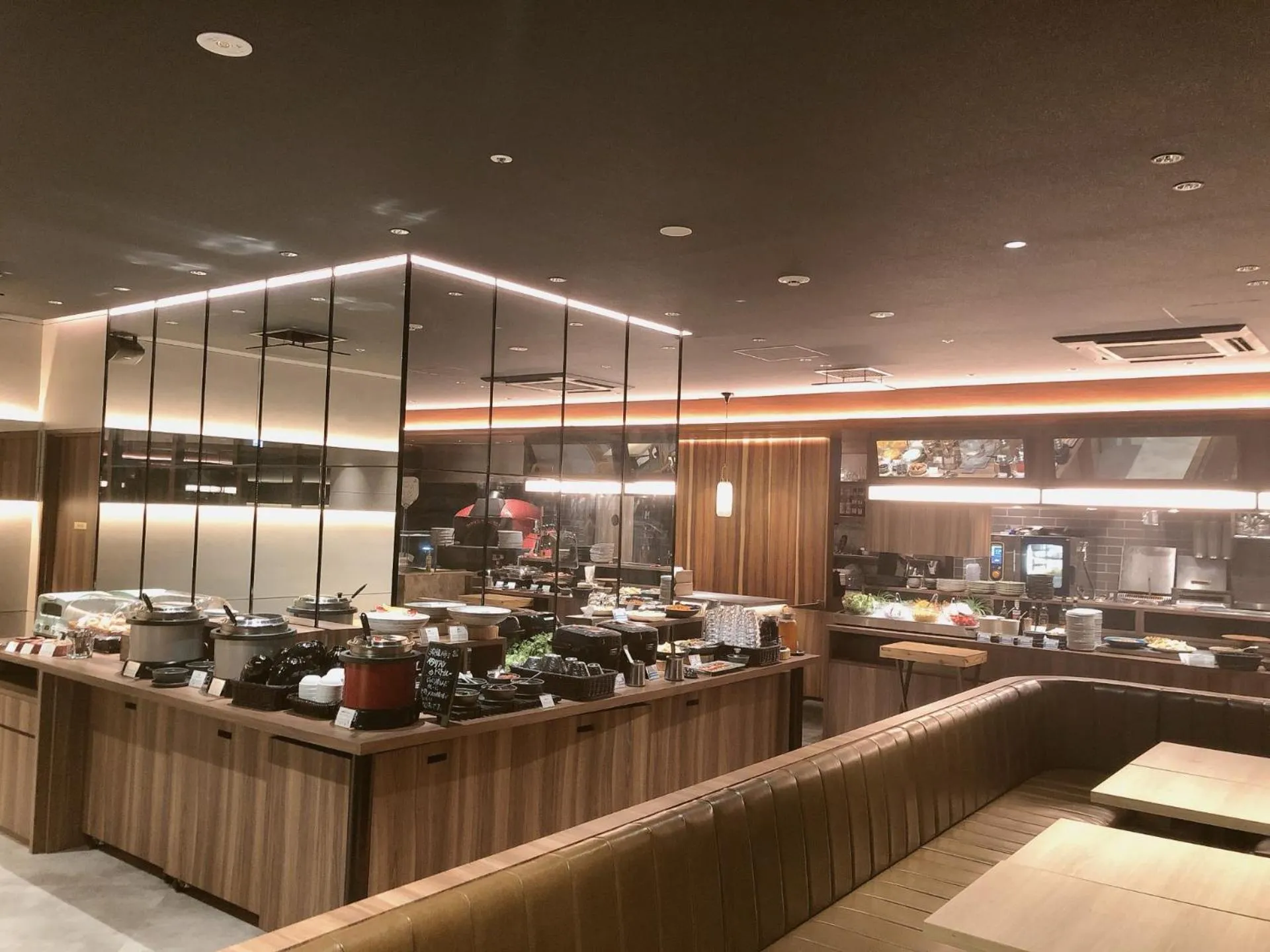 Breakfast in Daiwa Roynet Hotel NAHA-OMOROMACHI PREMIER