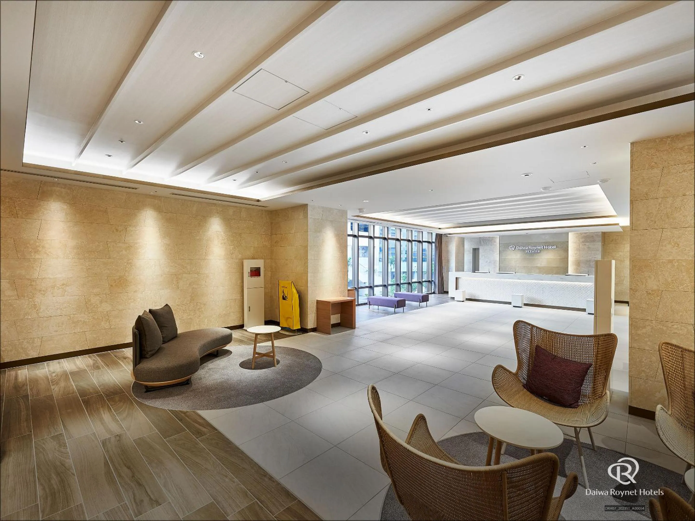 Living room in Daiwa Roynet Hotel NAHA-OMOROMACHI PREMIER