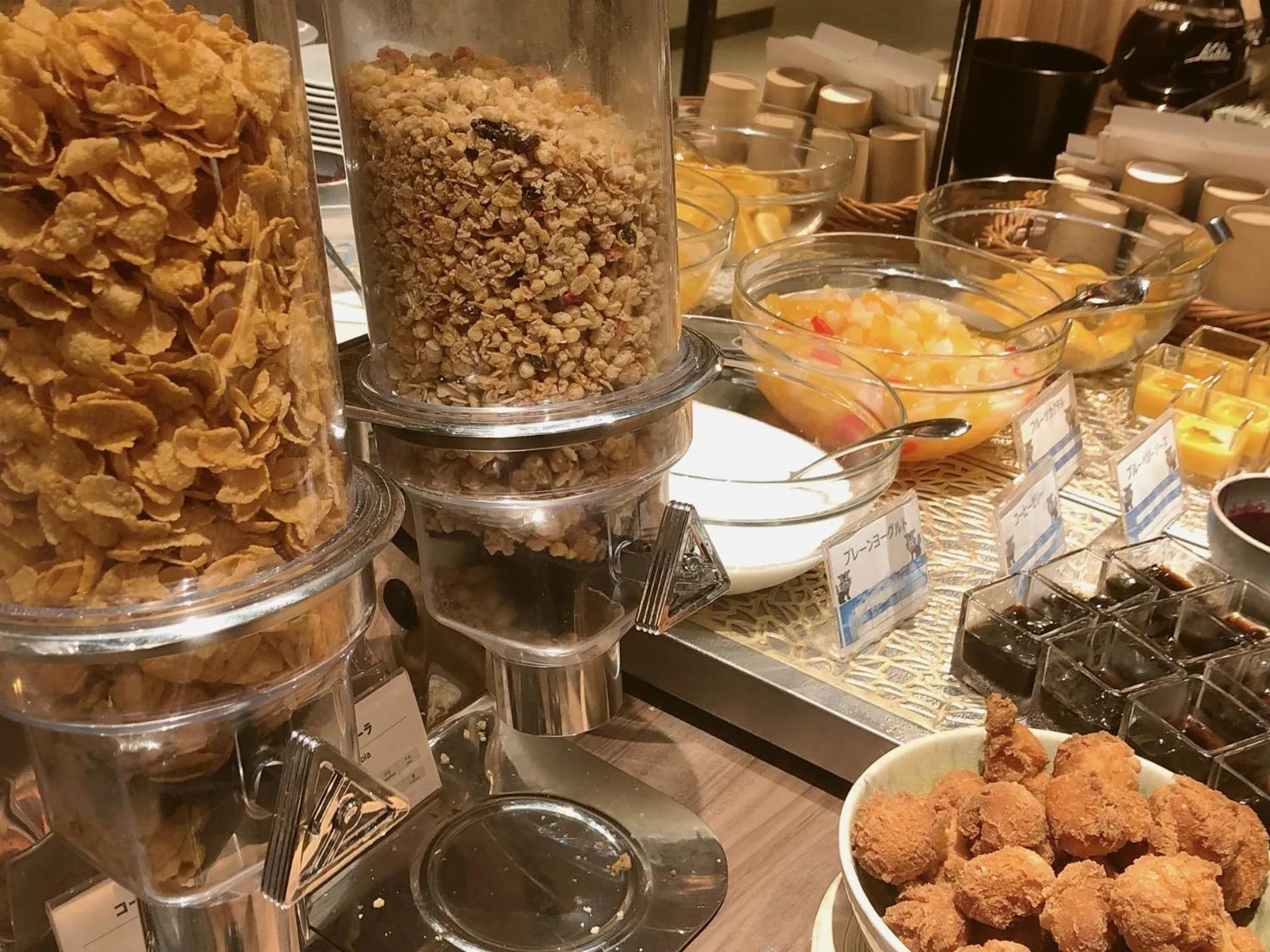 Breakfast in Daiwa Roynet Hotel NAHA-OMOROMACHI PREMIER