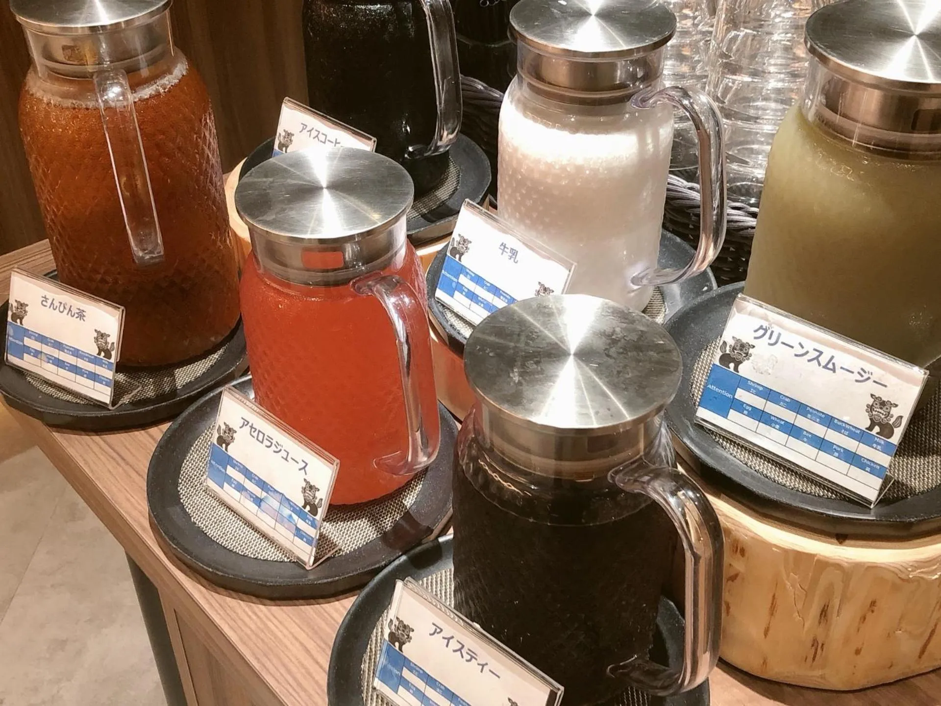 Breakfast in Daiwa Roynet Hotel NAHA-OMOROMACHI PREMIER