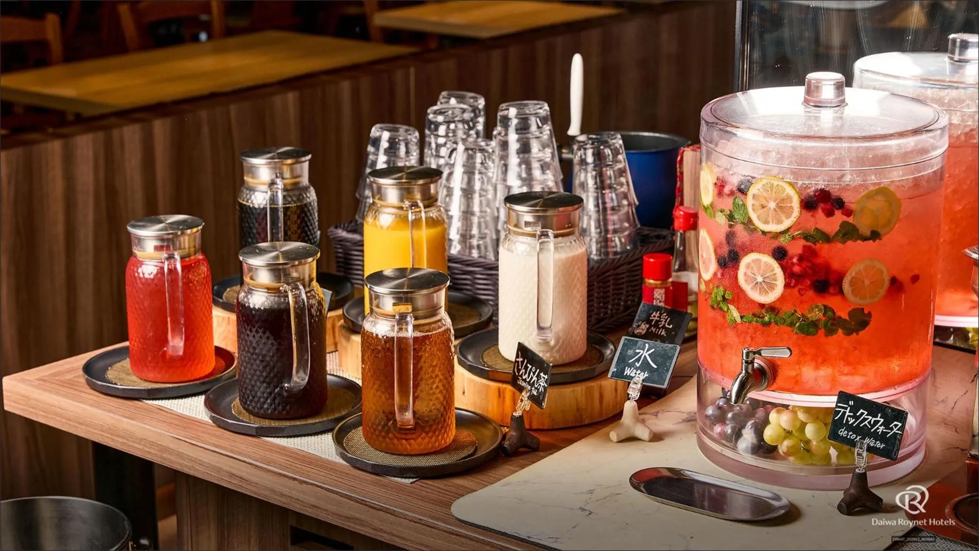 Restaurant/places to eat in Daiwa Roynet Hotel NAHA-OMOROMACHI PREMIER