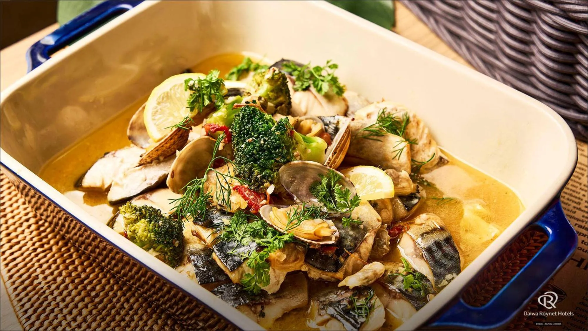 Restaurant/places to eat in Daiwa Roynet Hotel NAHA-OMOROMACHI PREMIER