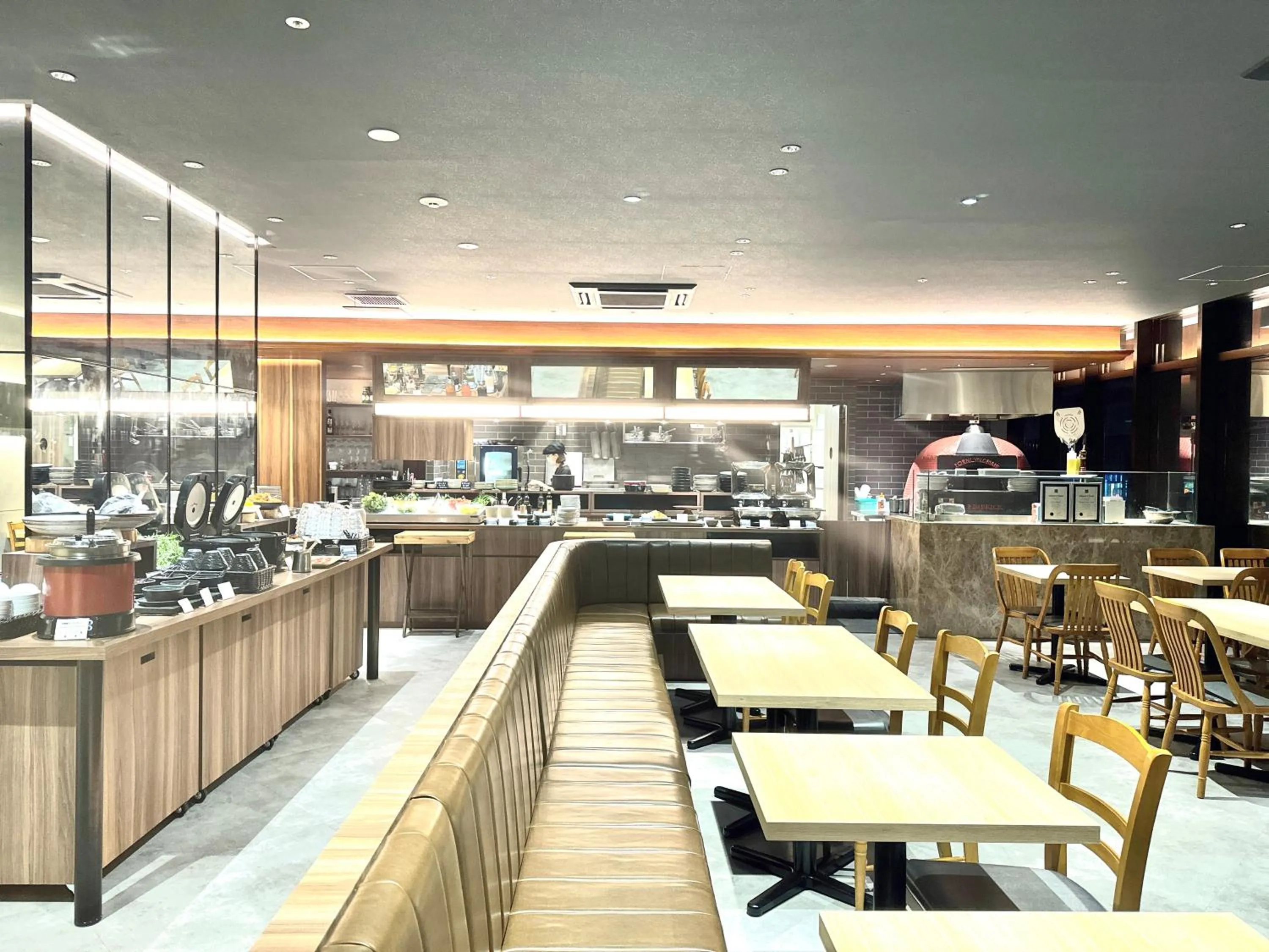 Breakfast in Daiwa Roynet Hotel NAHA-OMOROMACHI PREMIER