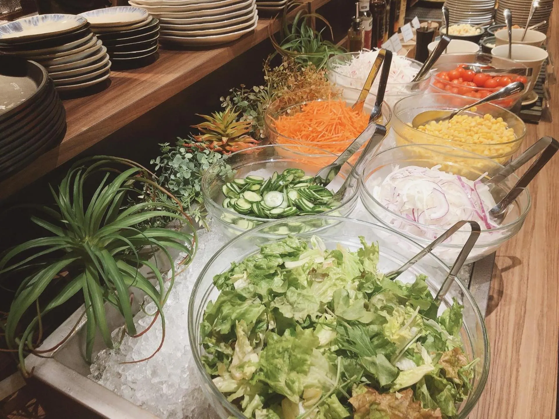 Breakfast in Daiwa Roynet Hotel NAHA-OMOROMACHI PREMIER