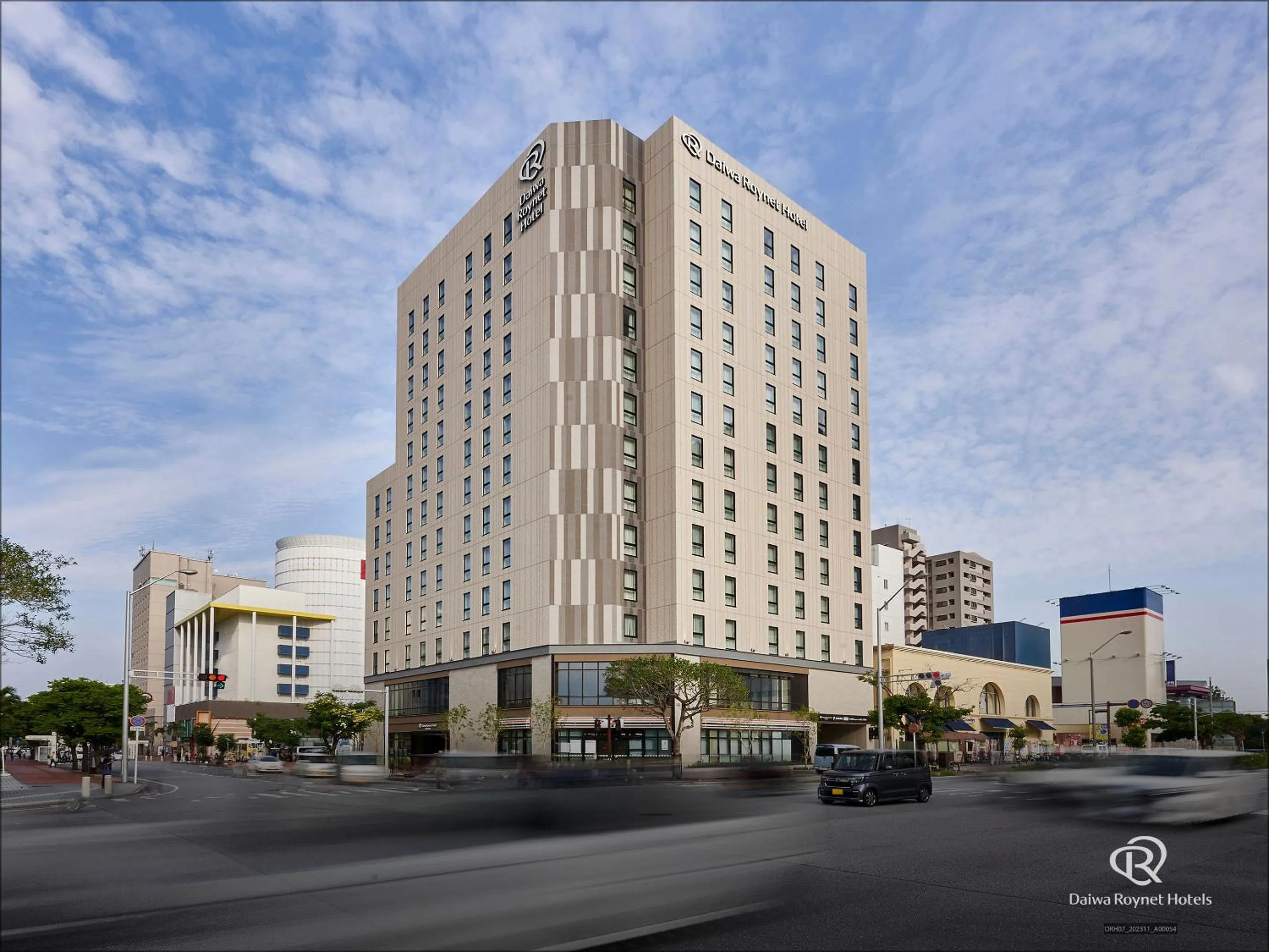 Property building in Daiwa Roynet Hotel NAHA-OMOROMACHI PREMIER