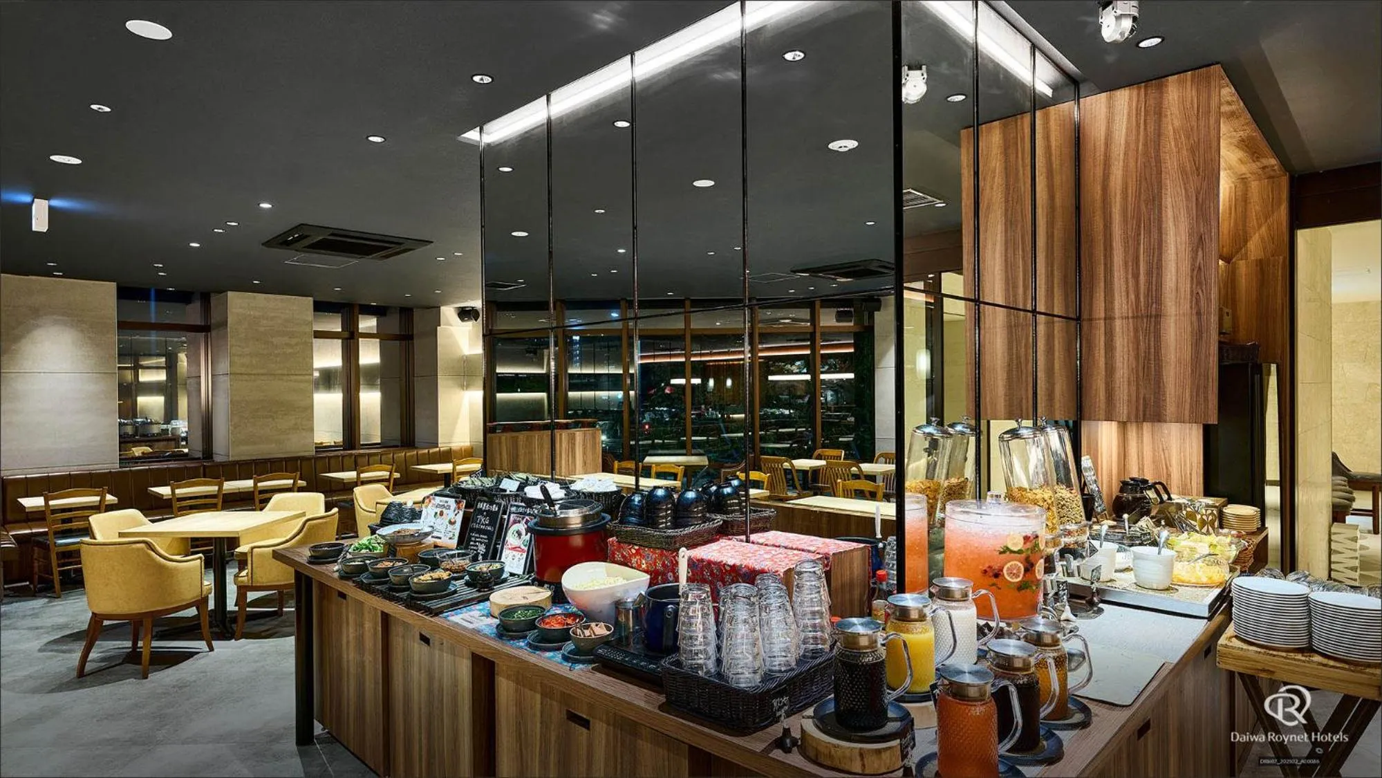 Restaurant/places to eat in Daiwa Roynet Hotel NAHA-OMOROMACHI PREMIER