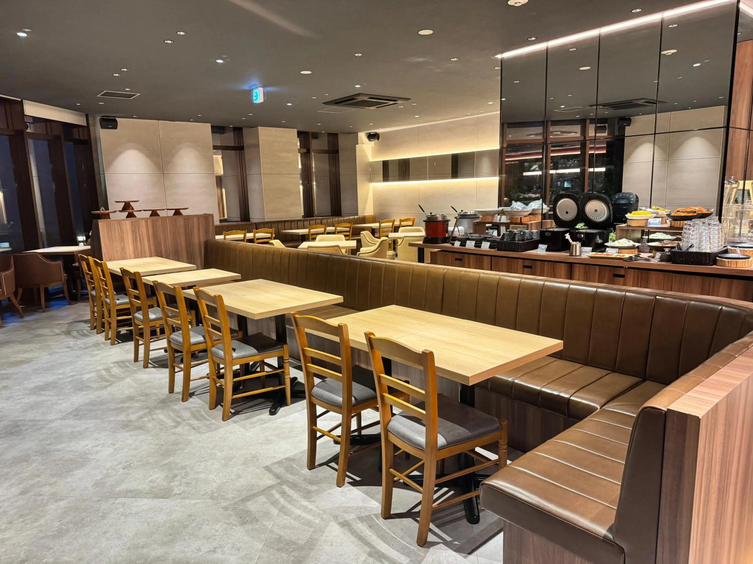 Breakfast in Daiwa Roynet Hotel NAHA-OMOROMACHI PREMIER