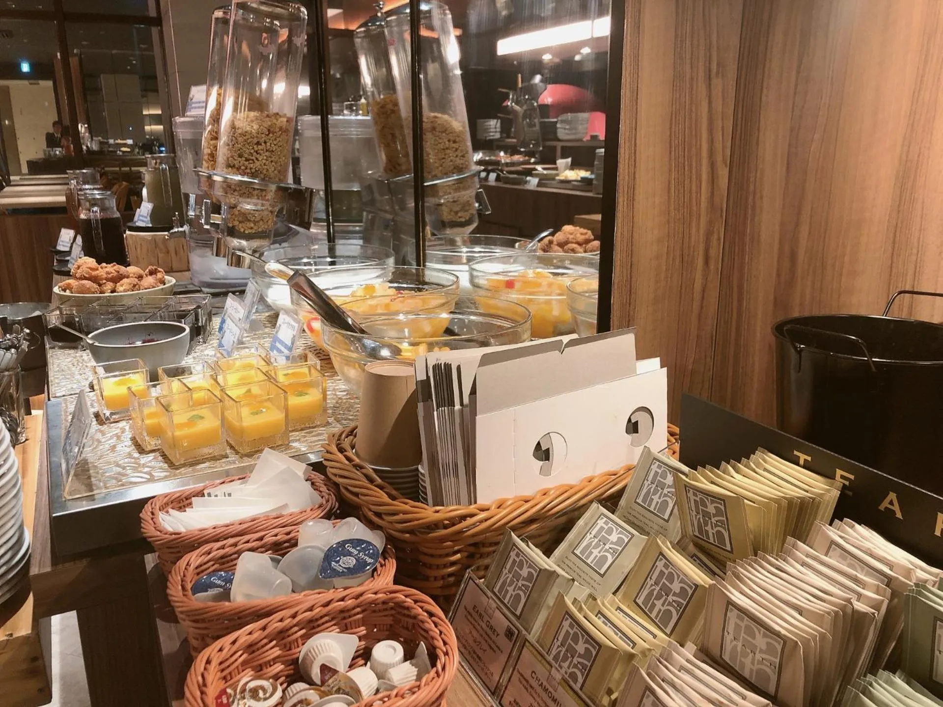 Breakfast in Daiwa Roynet Hotel NAHA-OMOROMACHI PREMIER