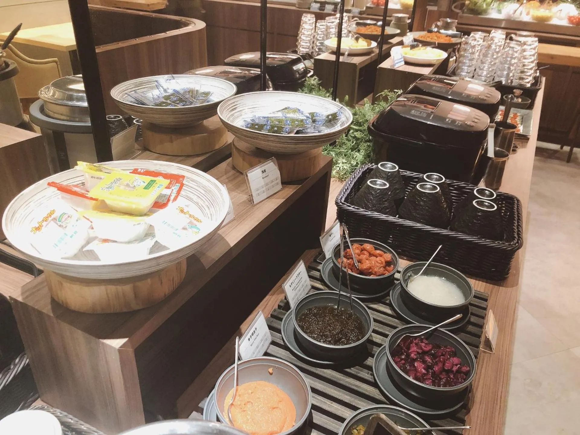 Breakfast in Daiwa Roynet Hotel NAHA-OMOROMACHI PREMIER