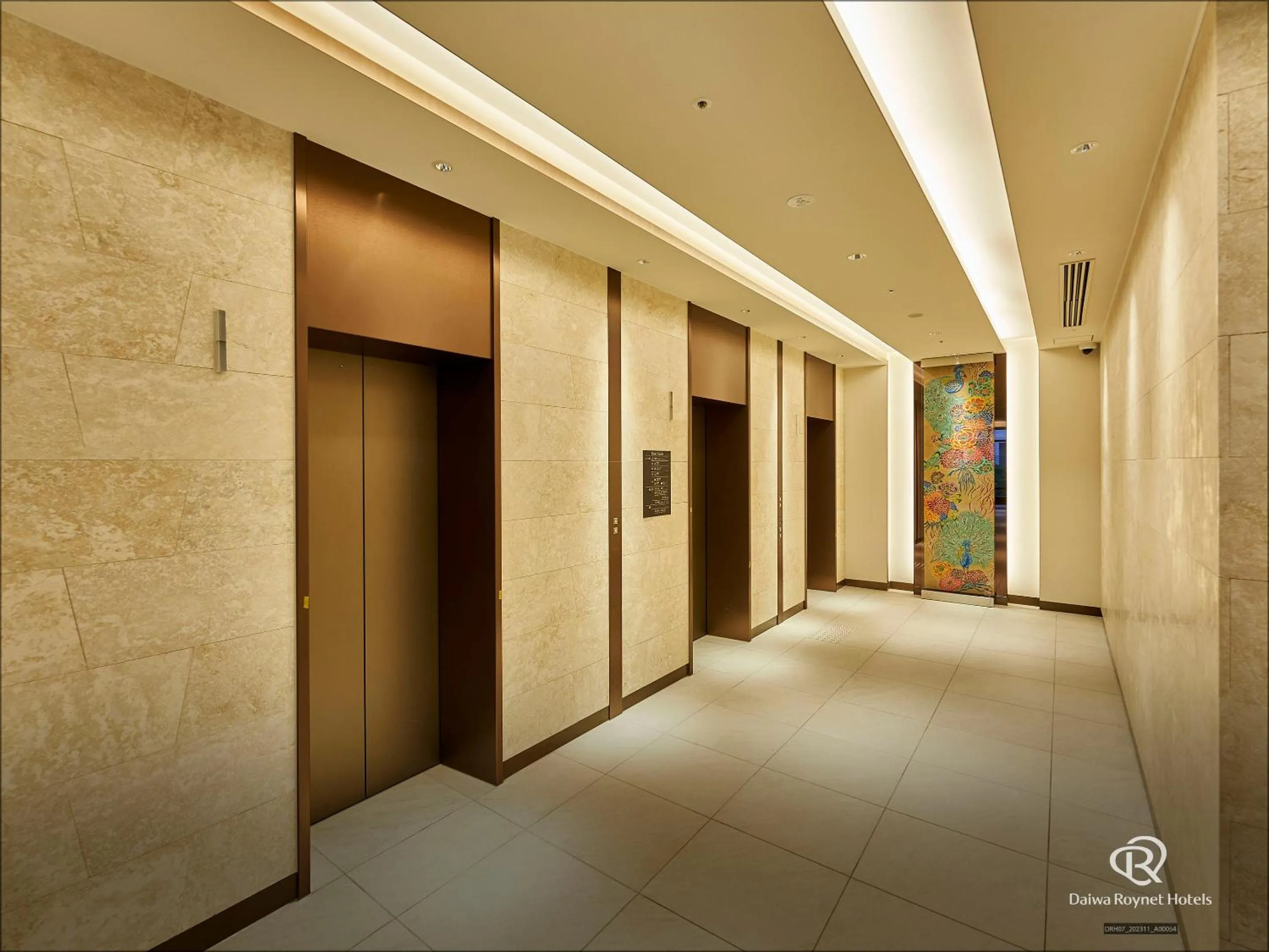 Lobby or reception in Daiwa Roynet Hotel NAHA-OMOROMACHI PREMIER
