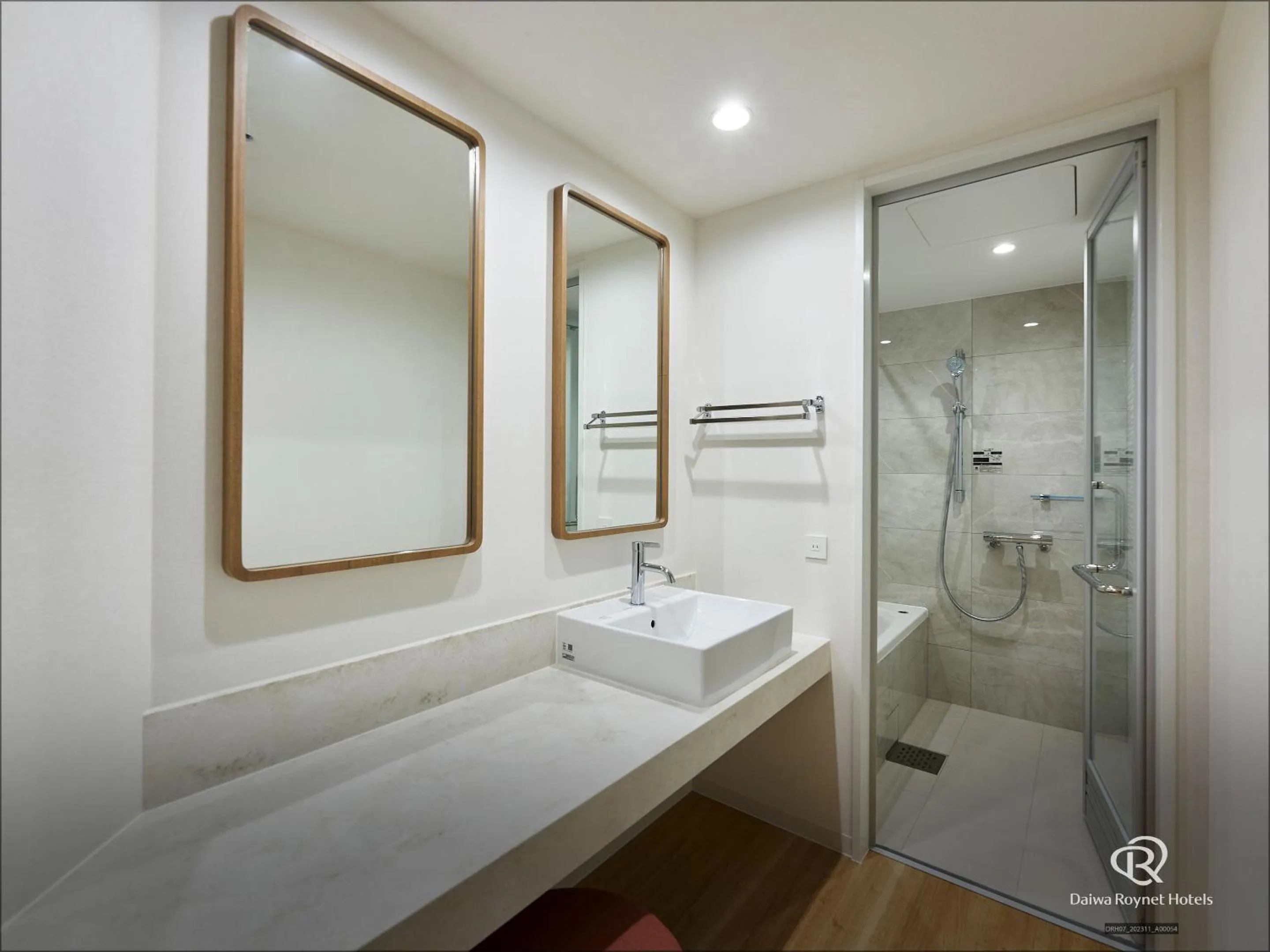 Bathroom in Daiwa Roynet Hotel NAHA-OMOROMACHI PREMIER