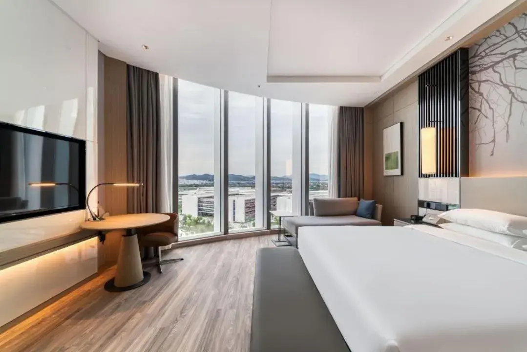 Executive King in Courtyard by Marriott Hangzhou Xihu Executive King in Courtyard by Marriott Hangzhou Xihu
