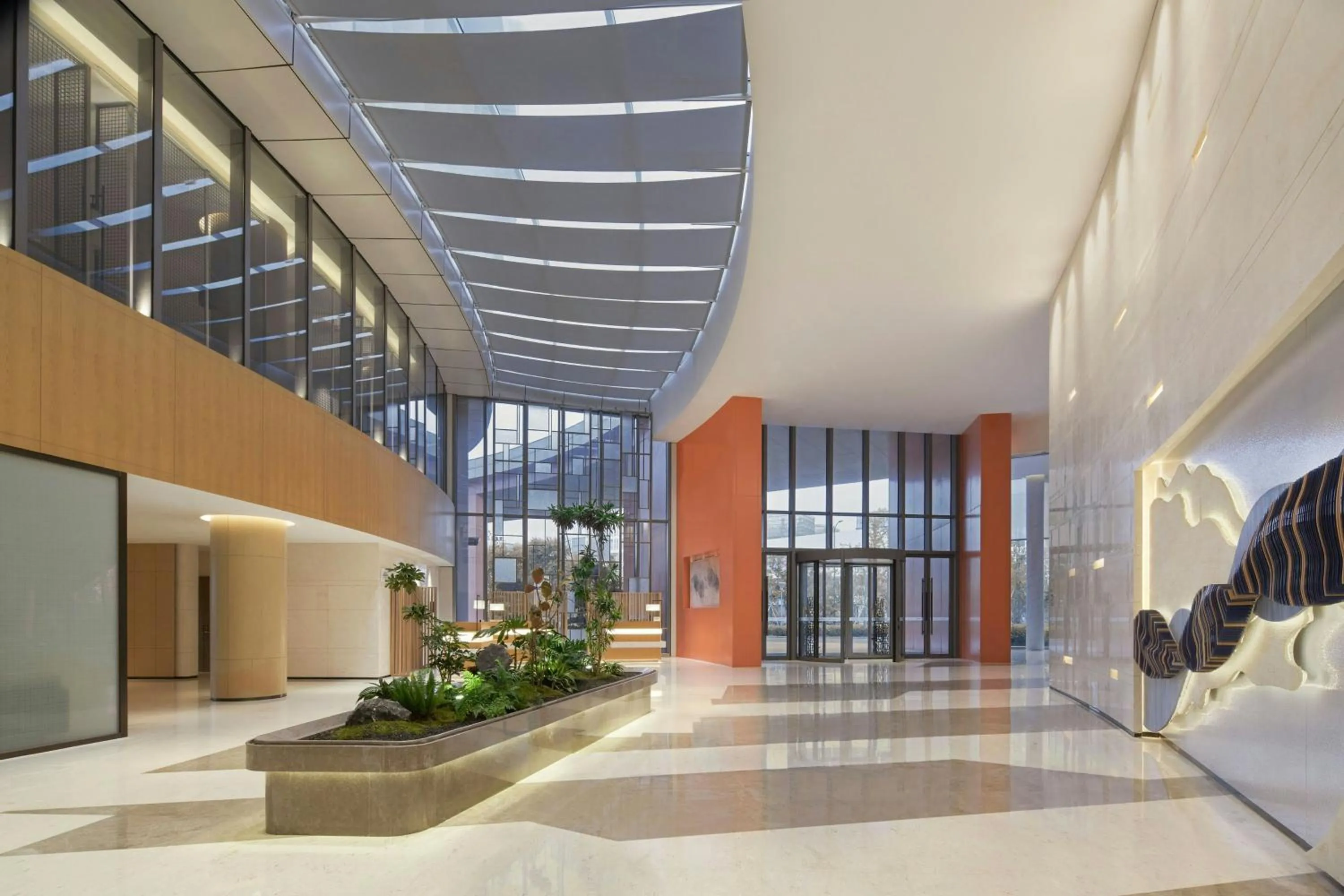 Lobby or reception in Courtyard by Marriott Hangzhou Xihu