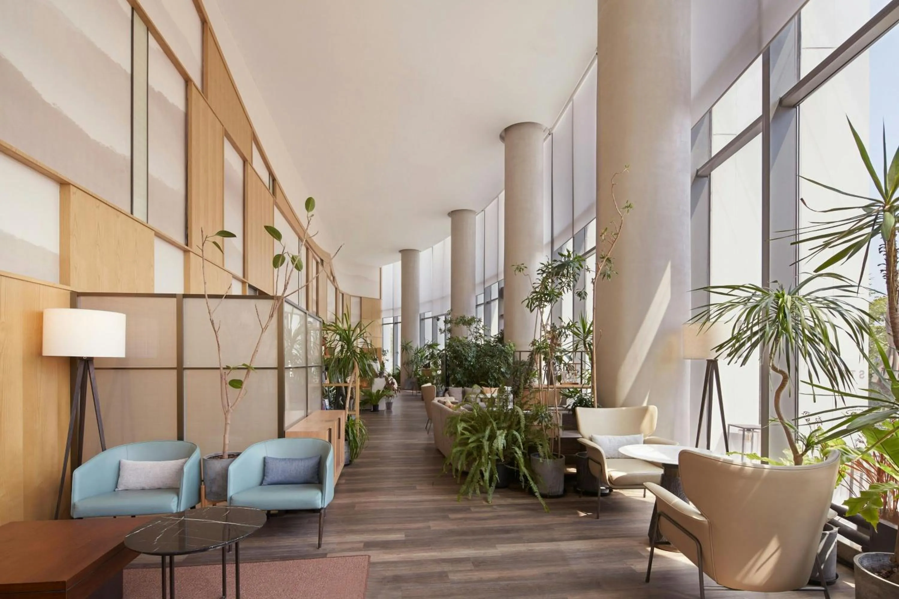 Lobby or reception in Courtyard by Marriott Hangzhou Xihu