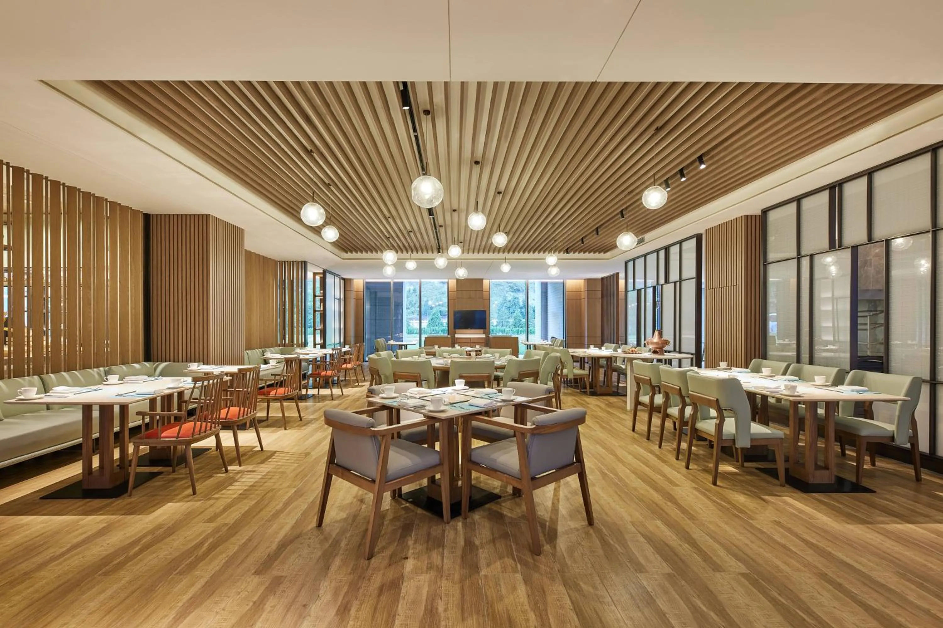 Restaurant/places to eat in Delta Hotels by Marriott Jiuzhaigou