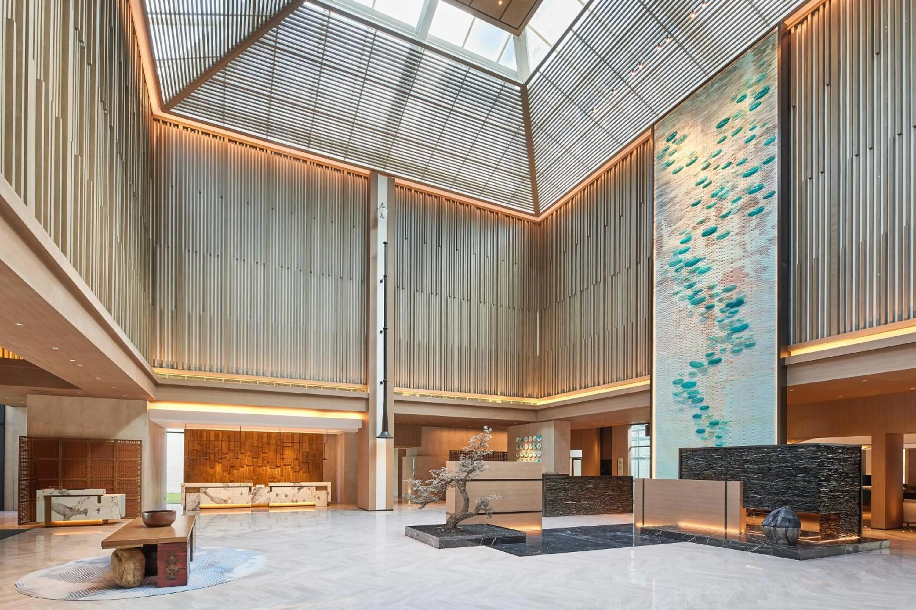 Lobby or reception in Delta Hotels by Marriott Jiuzhaigou