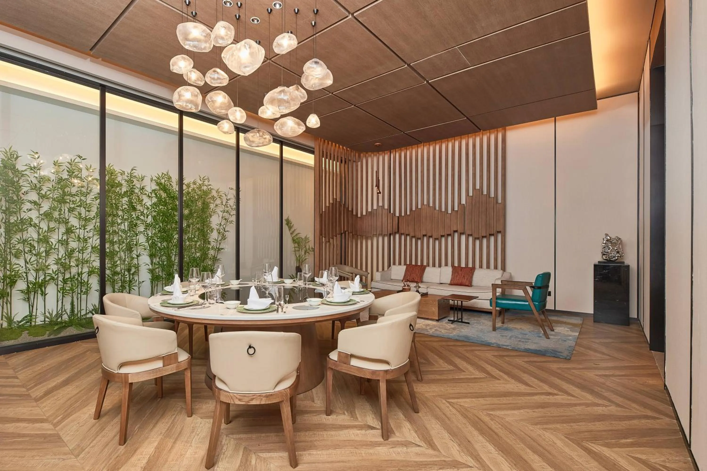 Restaurant/places to eat in Delta Hotels by Marriott Jiuzhaigou