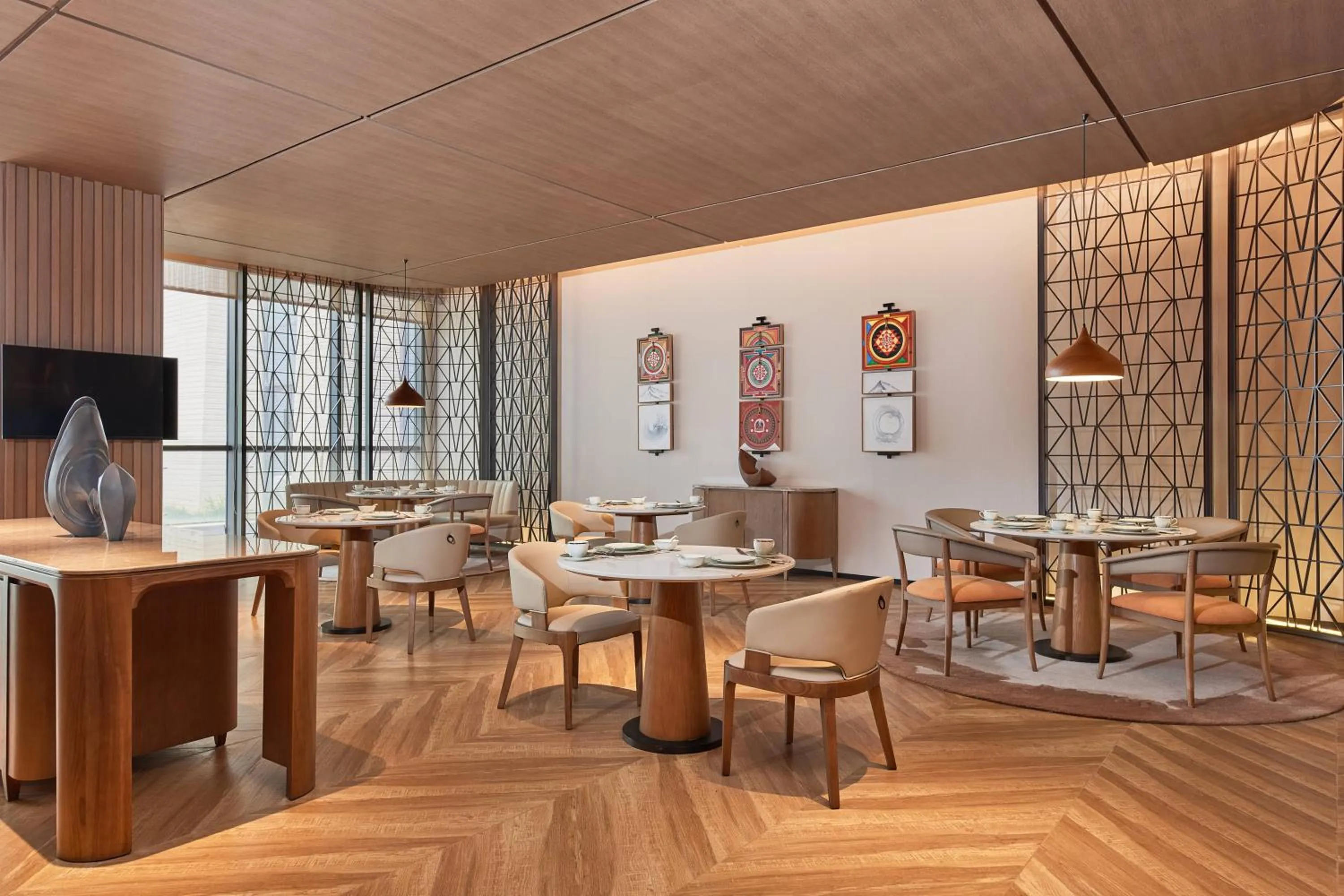 Restaurant/places to eat in Delta Hotels by Marriott Jiuzhaigou