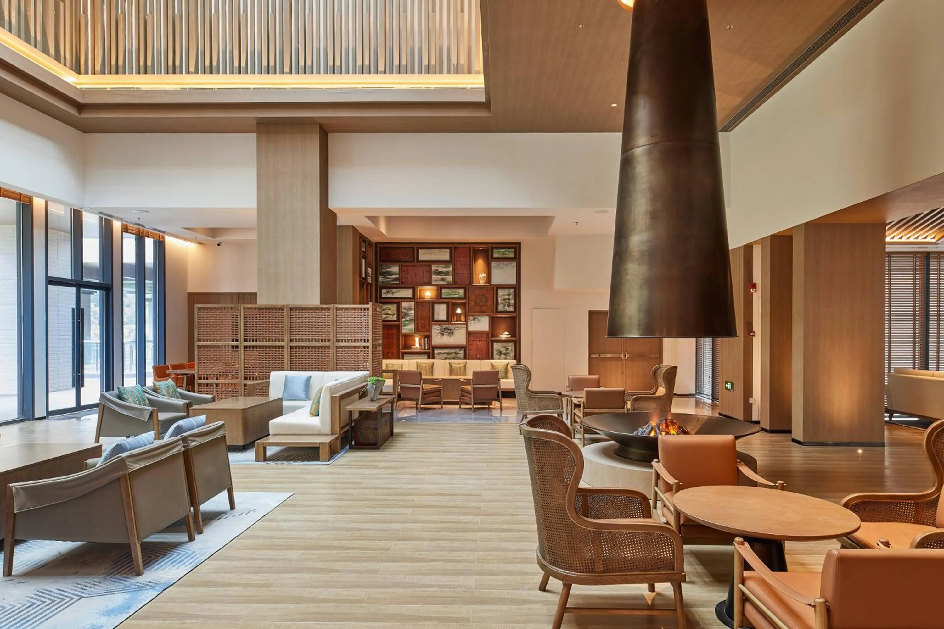 Lobby or reception in Delta Hotels by Marriott Jiuzhaigou