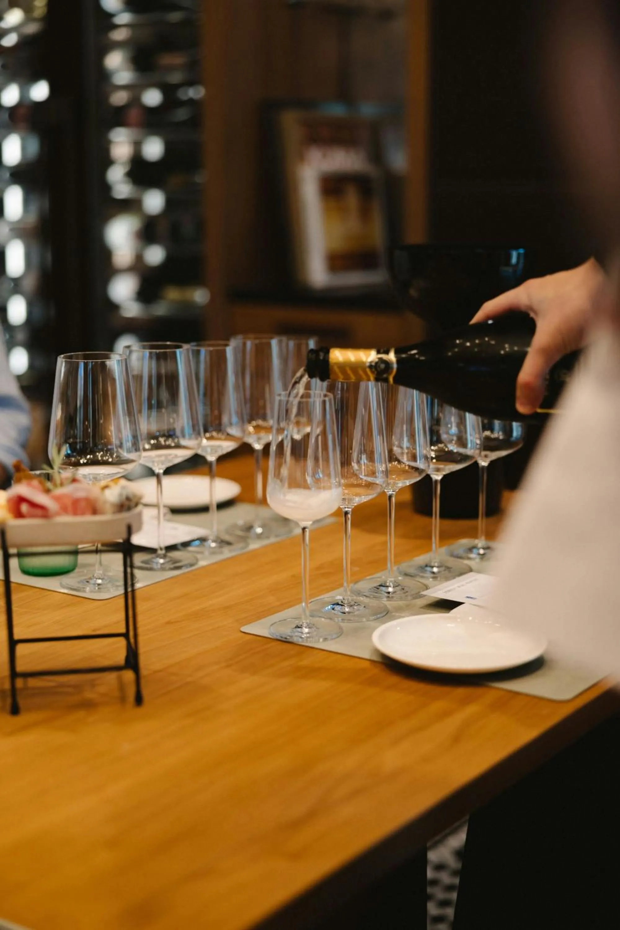 Restaurant/places to eat in Munich Marriott Hotel City West