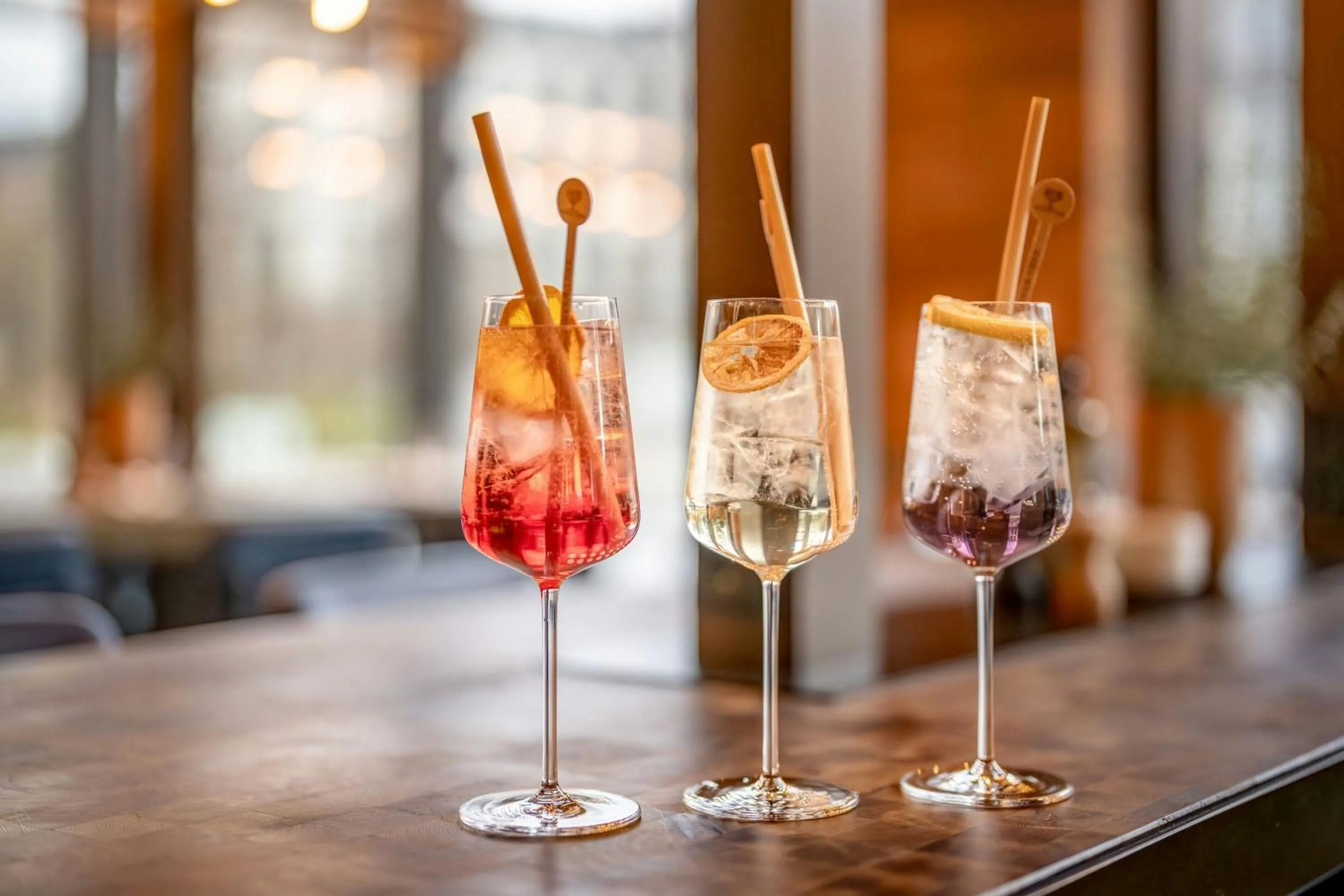 Restaurant/places to eat in Munich Marriott Hotel City West