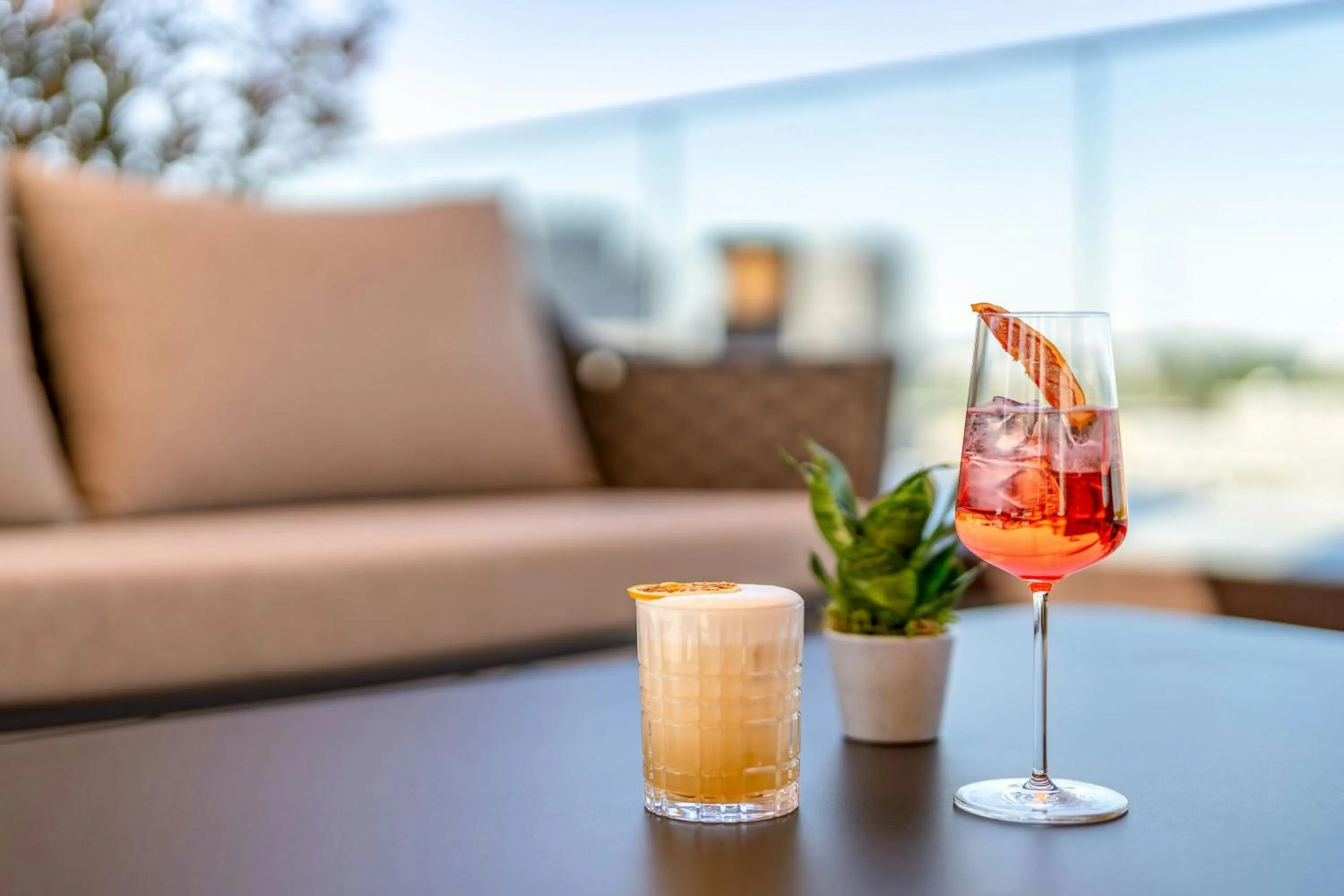 Restaurant/places to eat in Munich Marriott Hotel City West