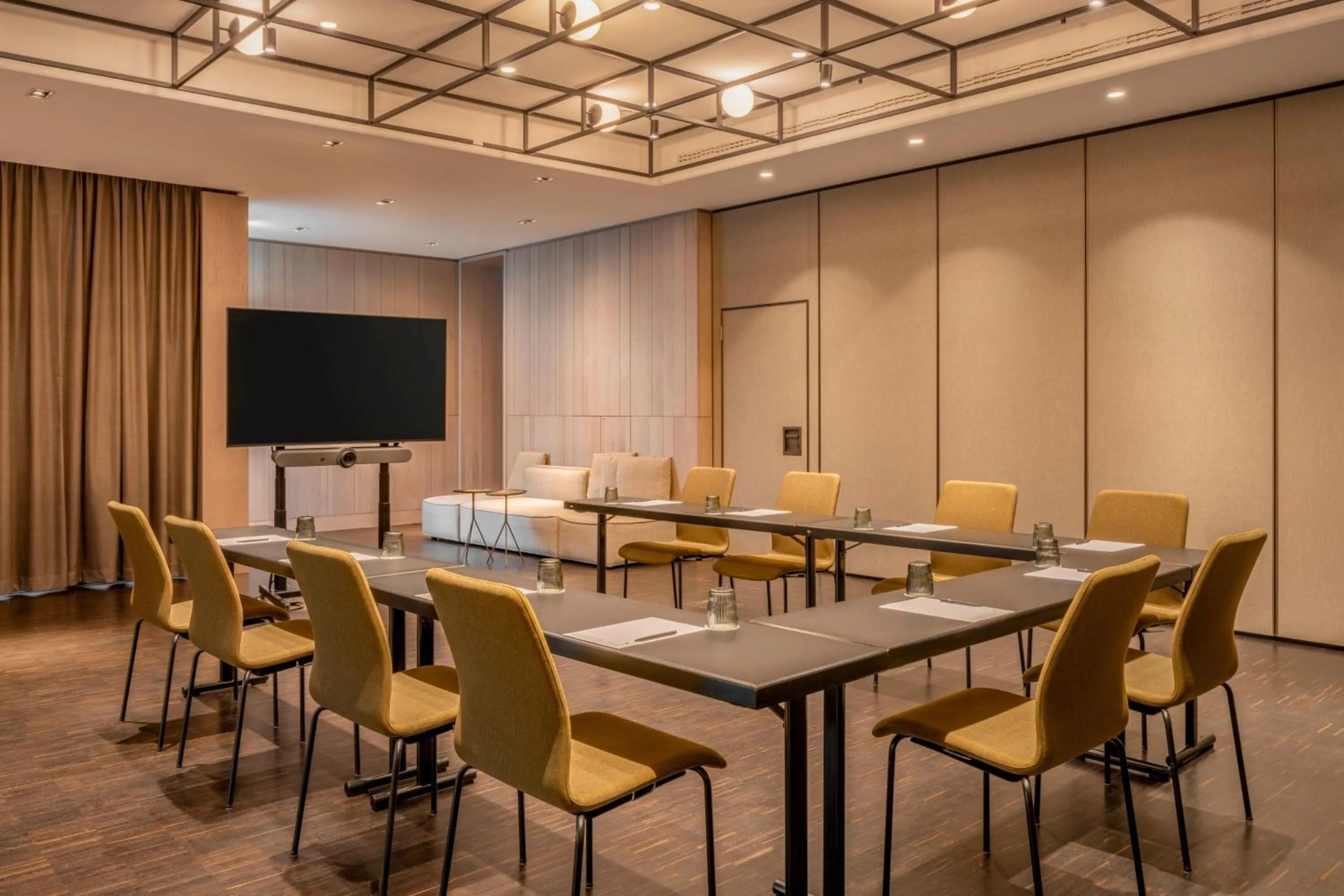 Meeting/conference room in Munich Marriott Hotel City West