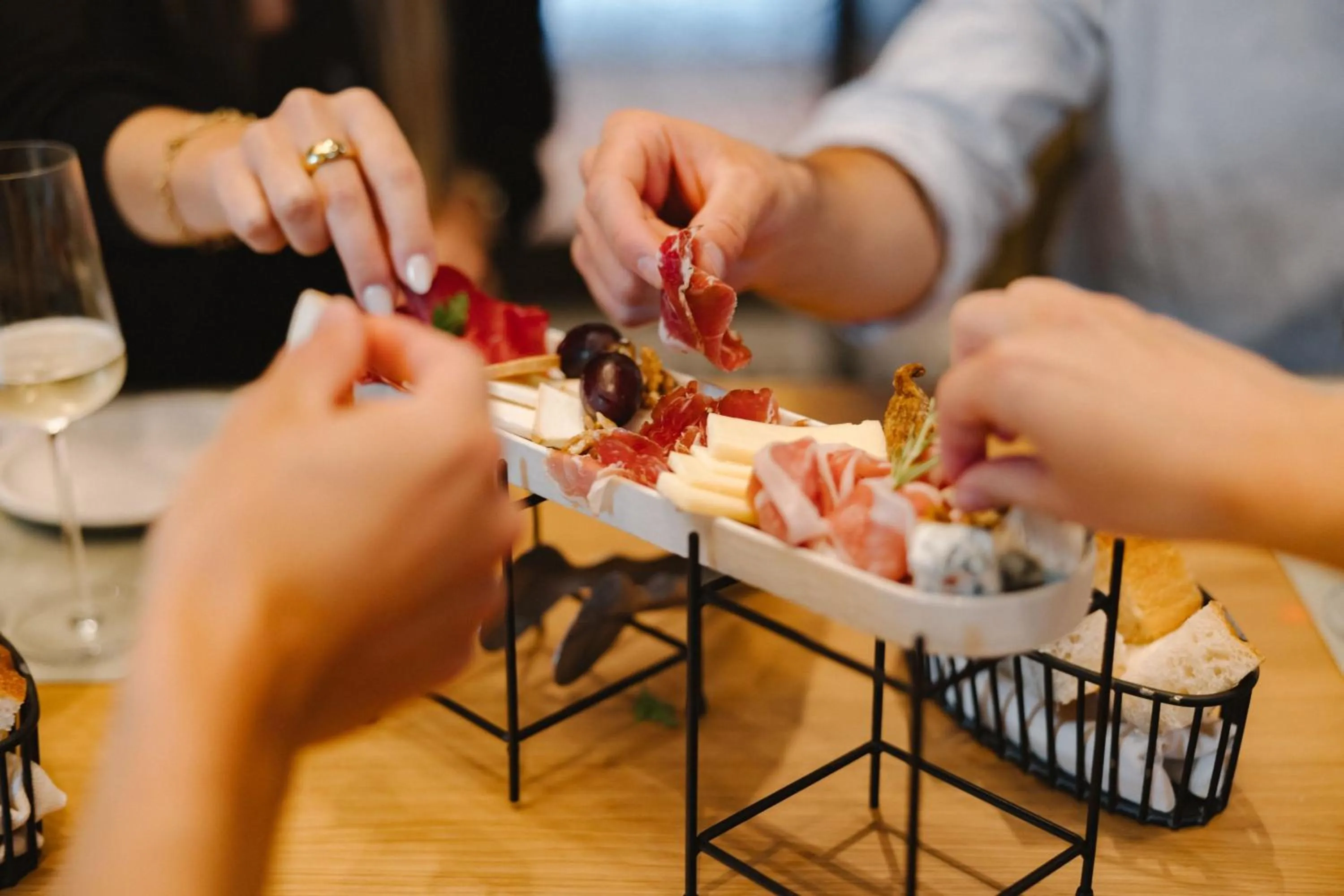 Restaurant/places to eat in Munich Marriott Hotel City West