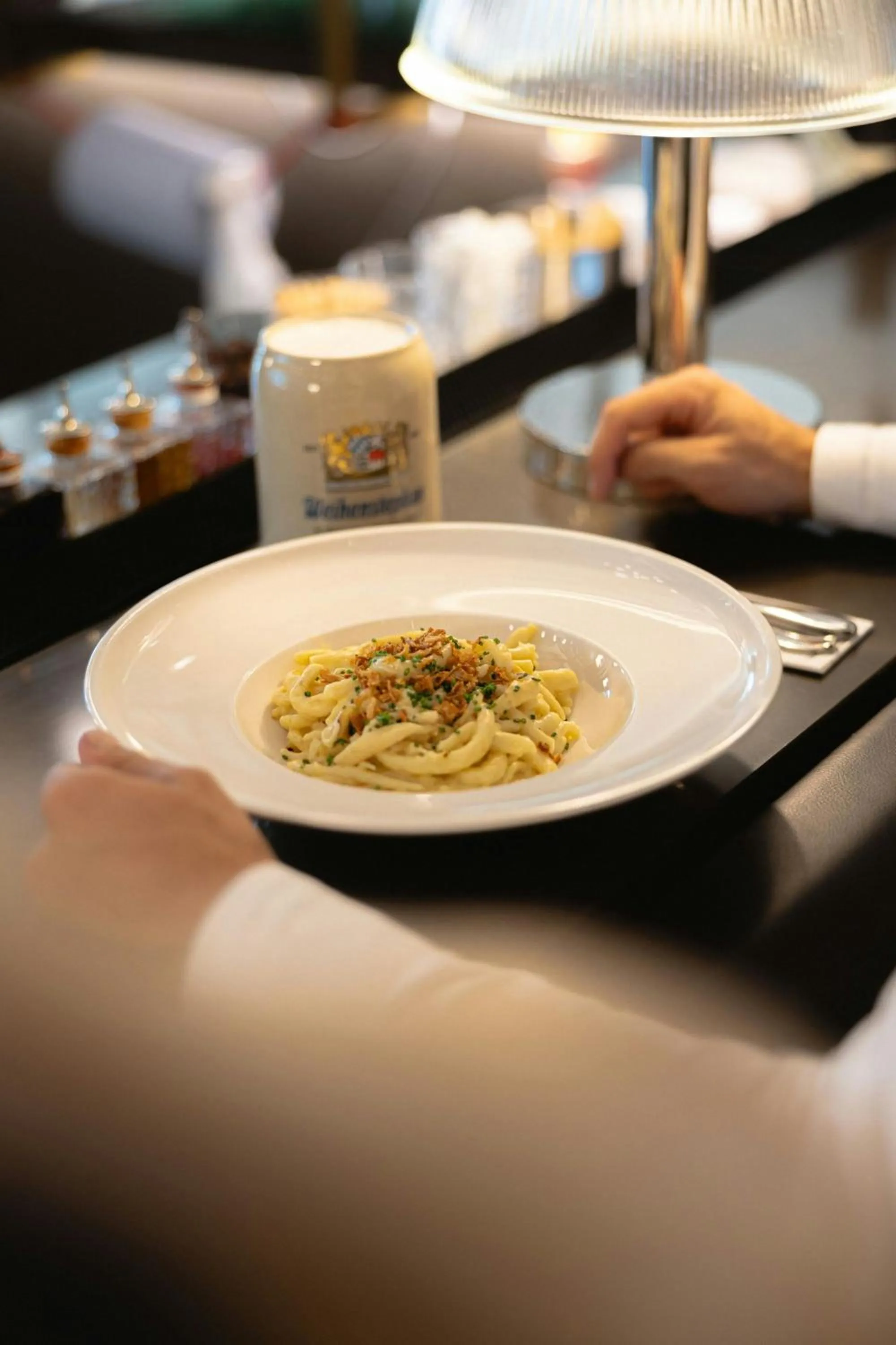 Lounge or bar in Munich Marriott Hotel City West