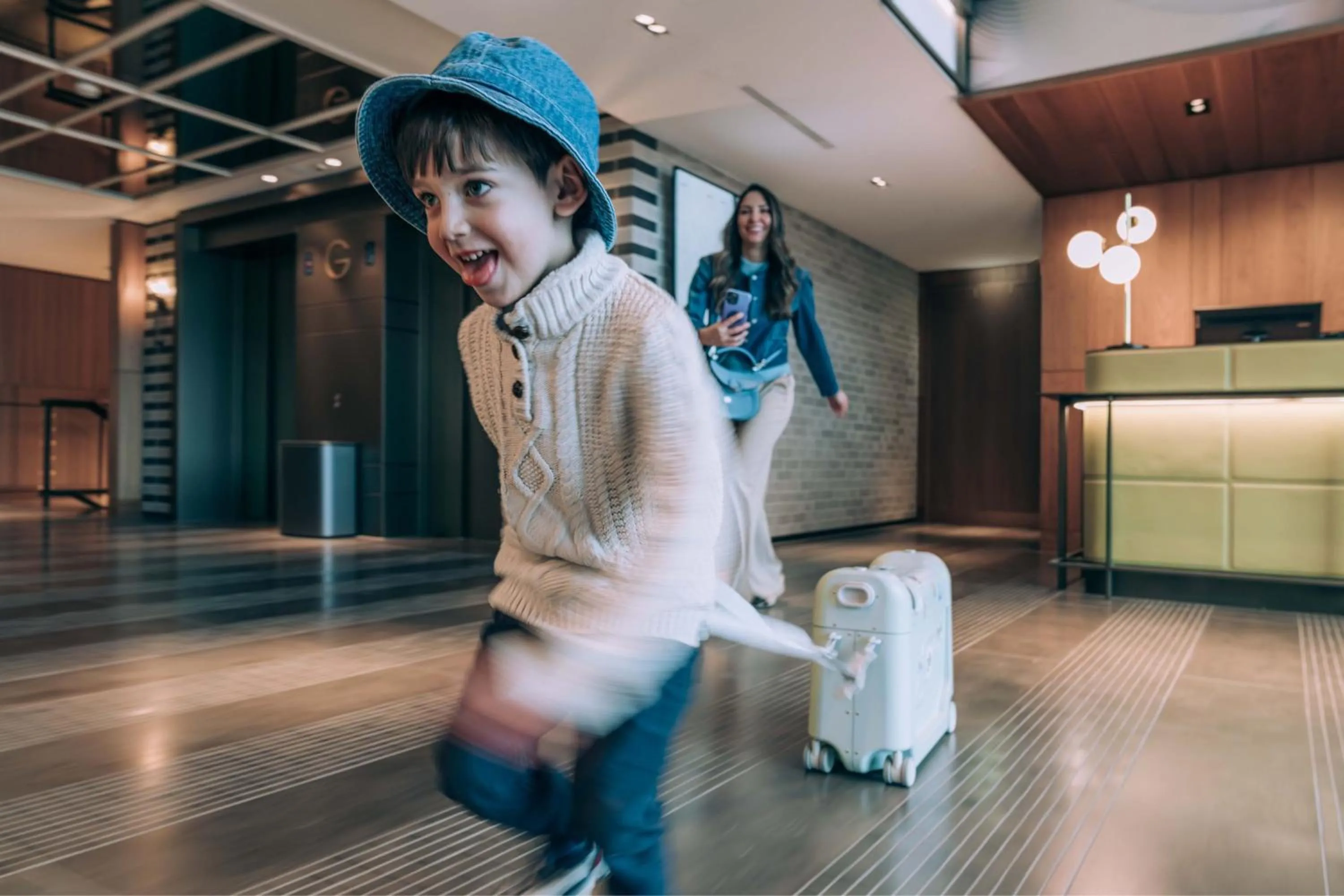 Lobby or reception in Munich Marriott Hotel City West