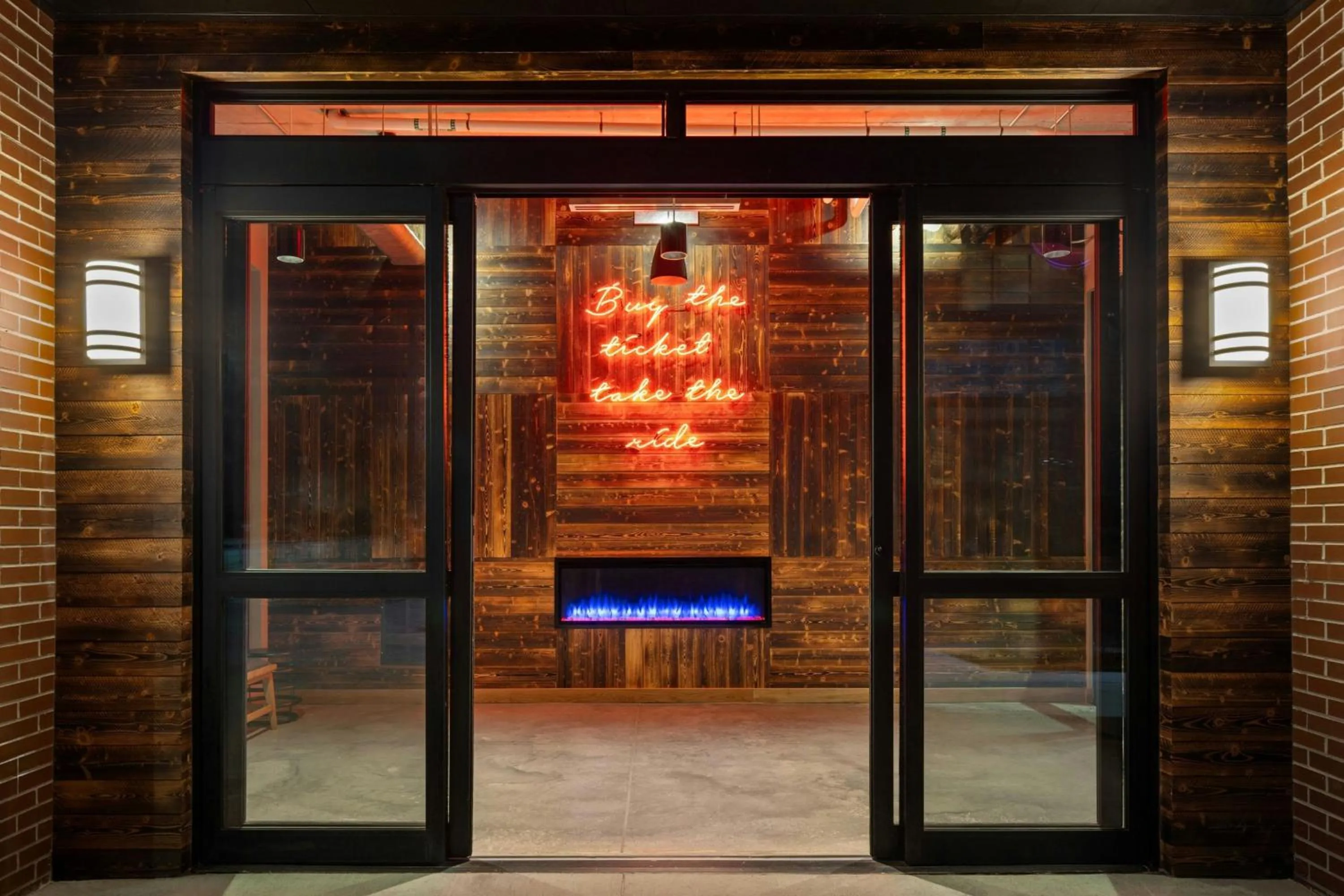 View (from property/room) in Moxy Omaha Downtown