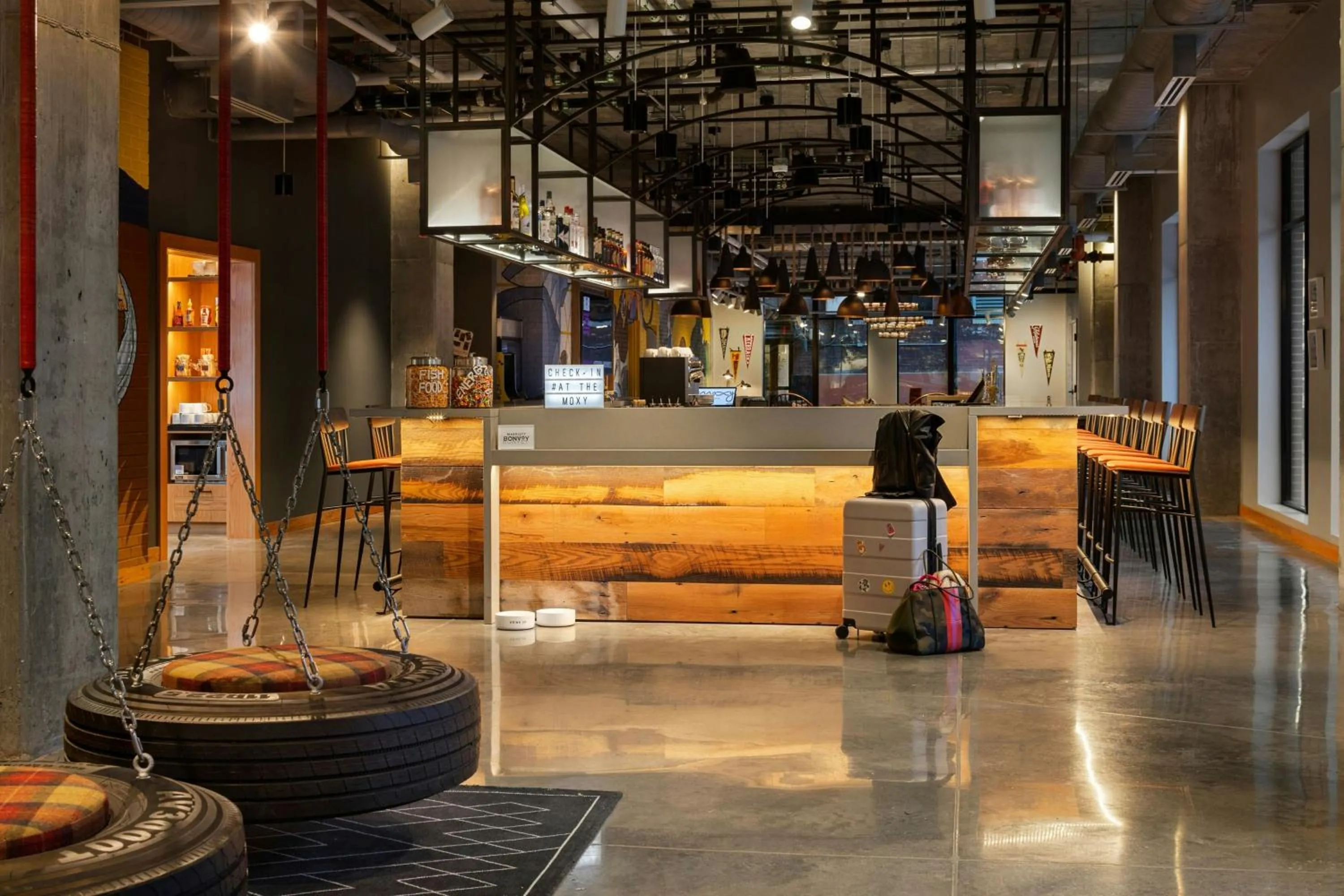 View (from property/room) in Moxy Omaha Downtown