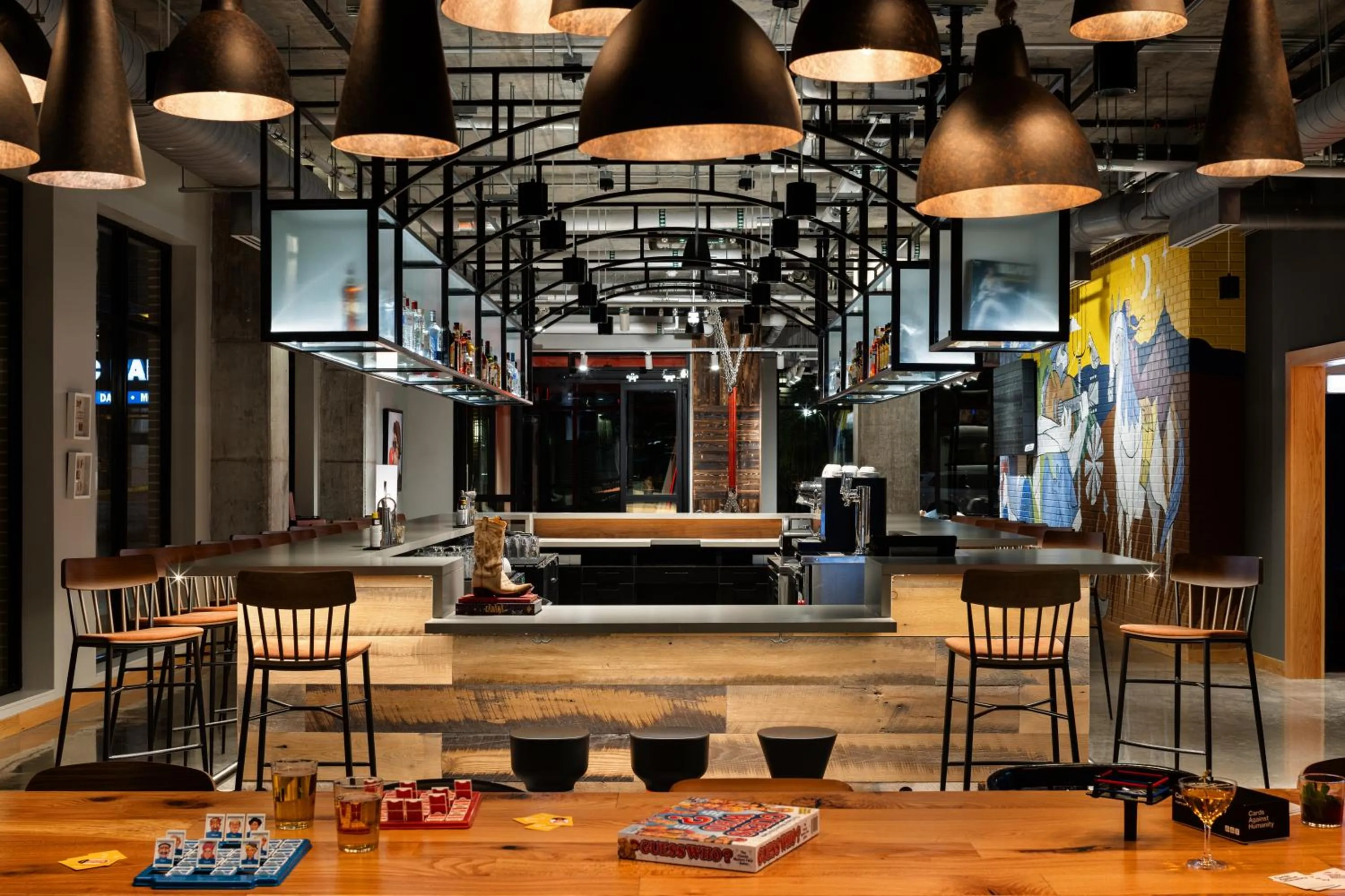 Breakfast in Moxy Omaha Downtown