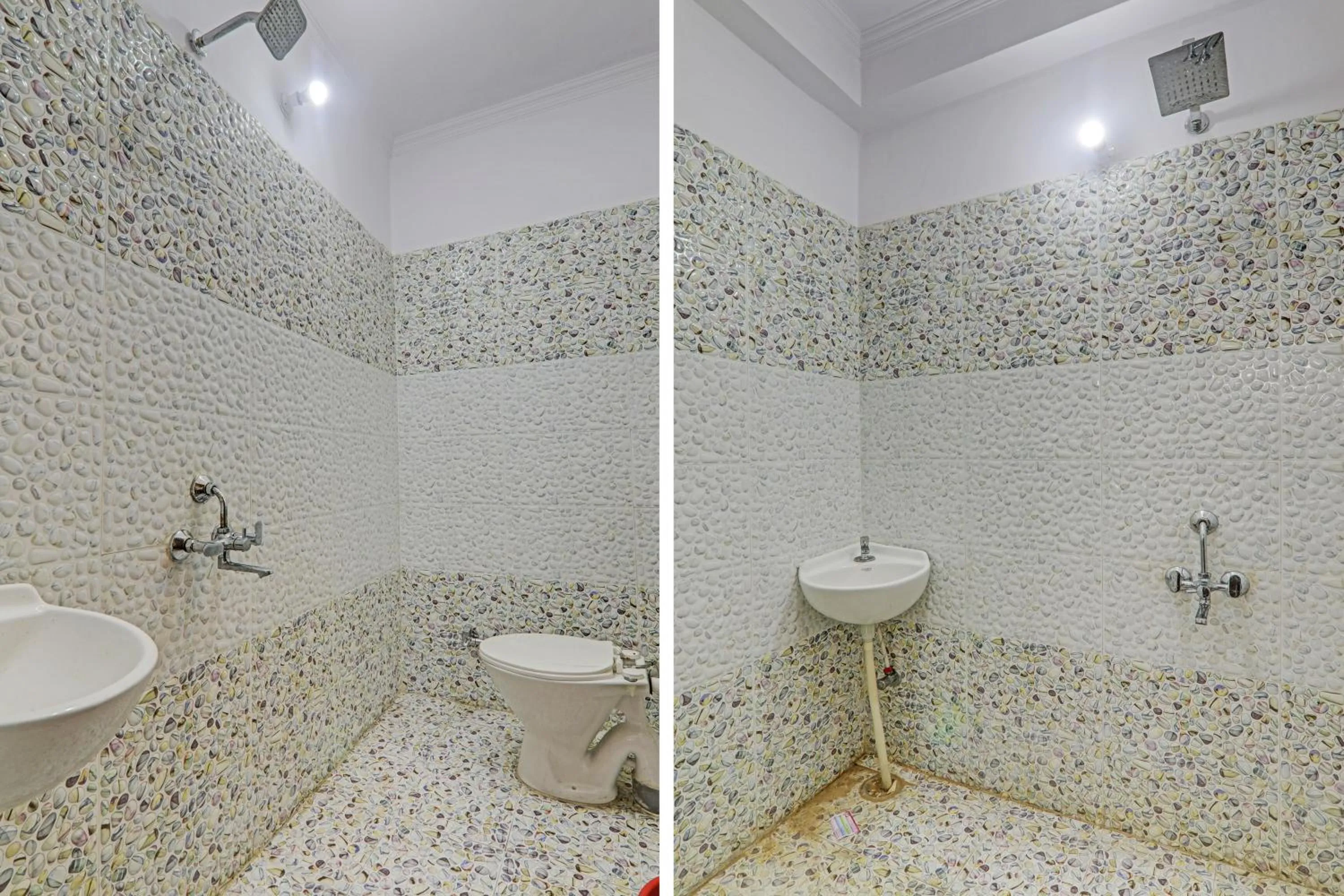 Bathroom in Hotel O Fort INN