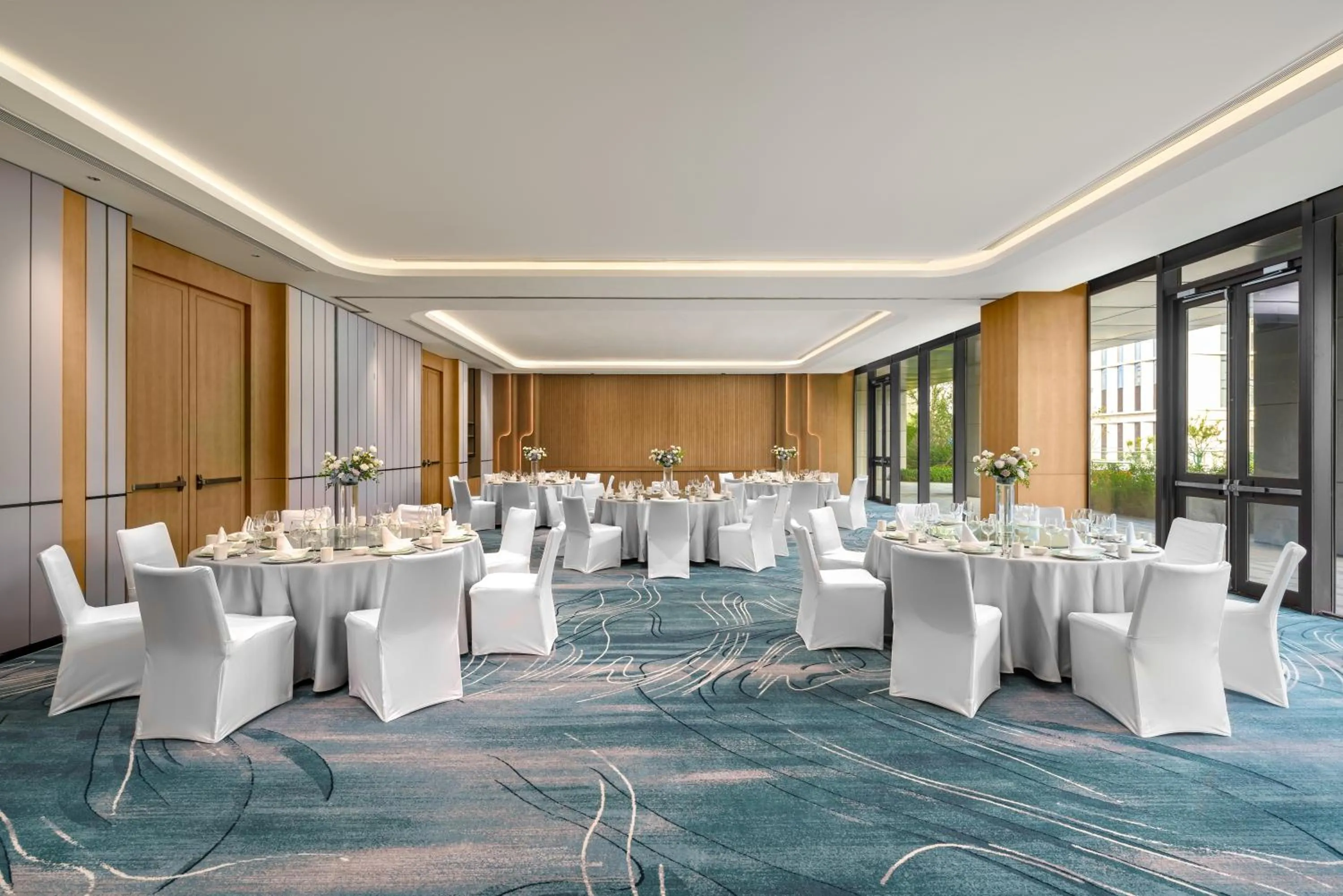 Meeting/conference room in The Westin Yantai