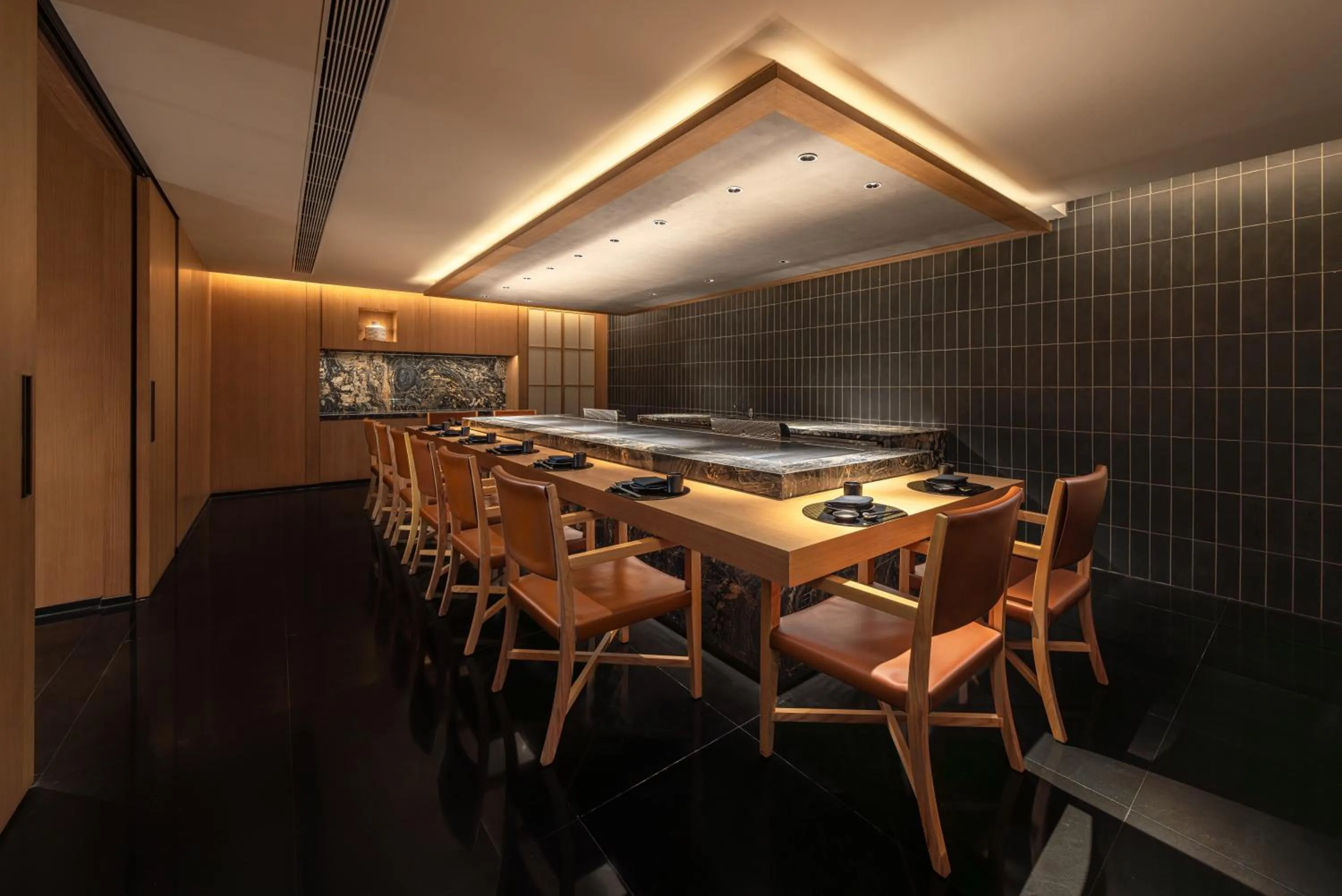 Restaurant/places to eat in The Westin Yantai