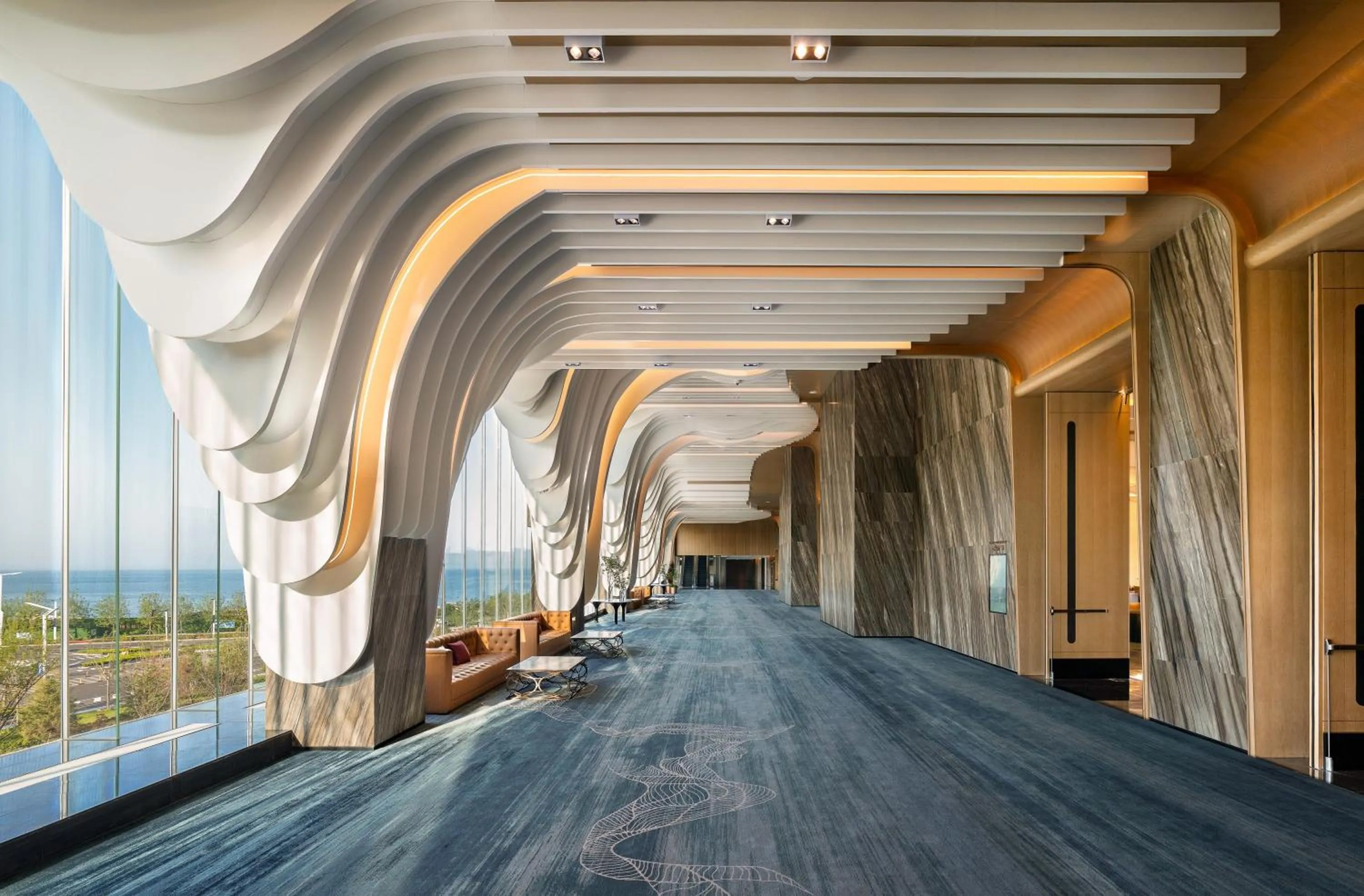 Meeting/conference room in The Westin Yantai