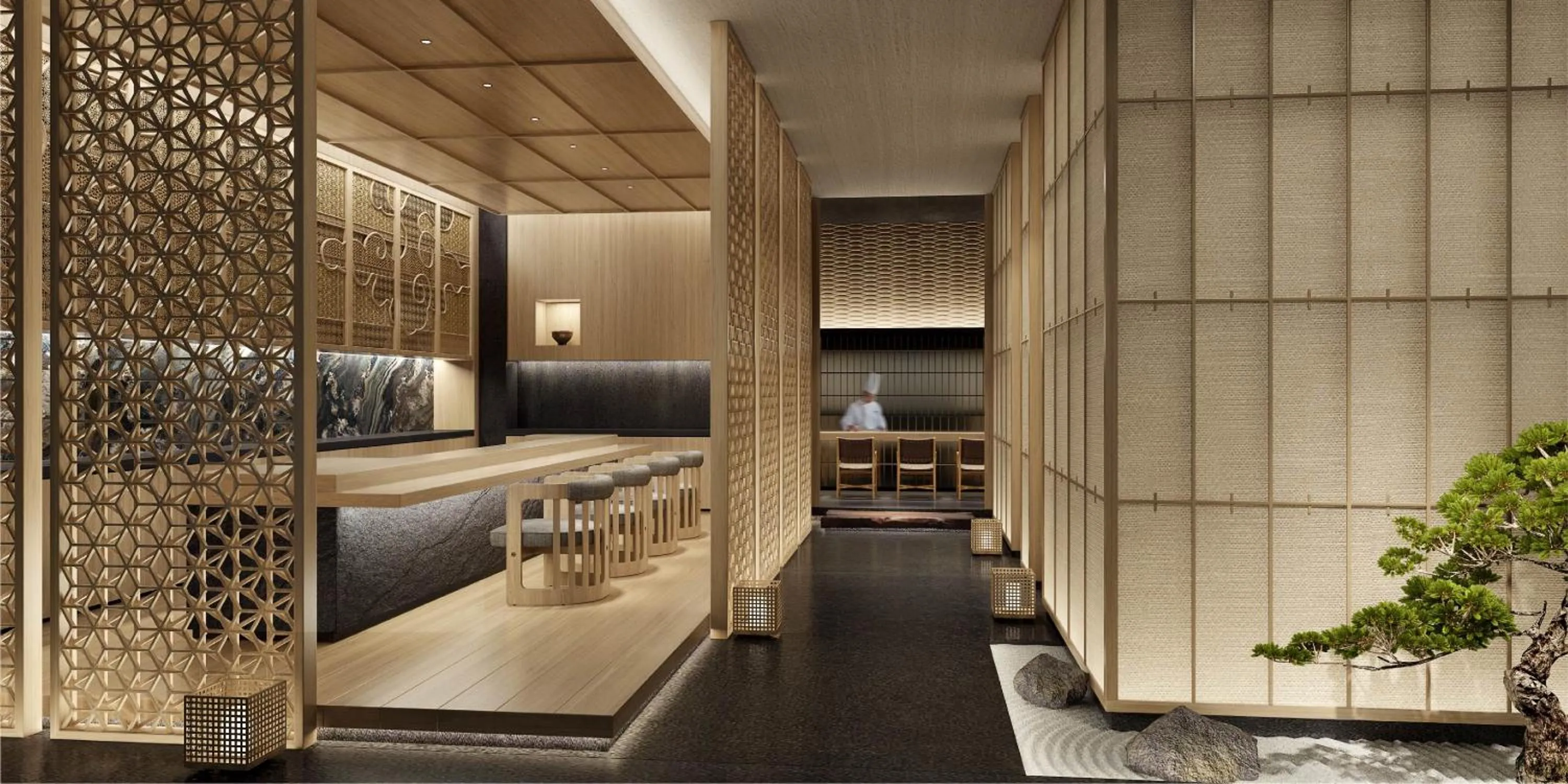 Restaurant/places to eat in The Westin Yantai