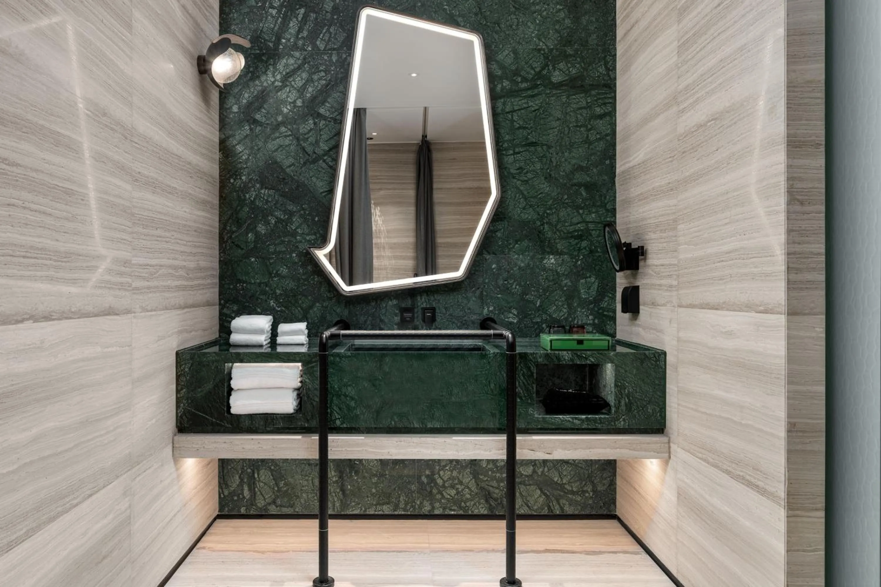 Bathroom in The Westin Yantai