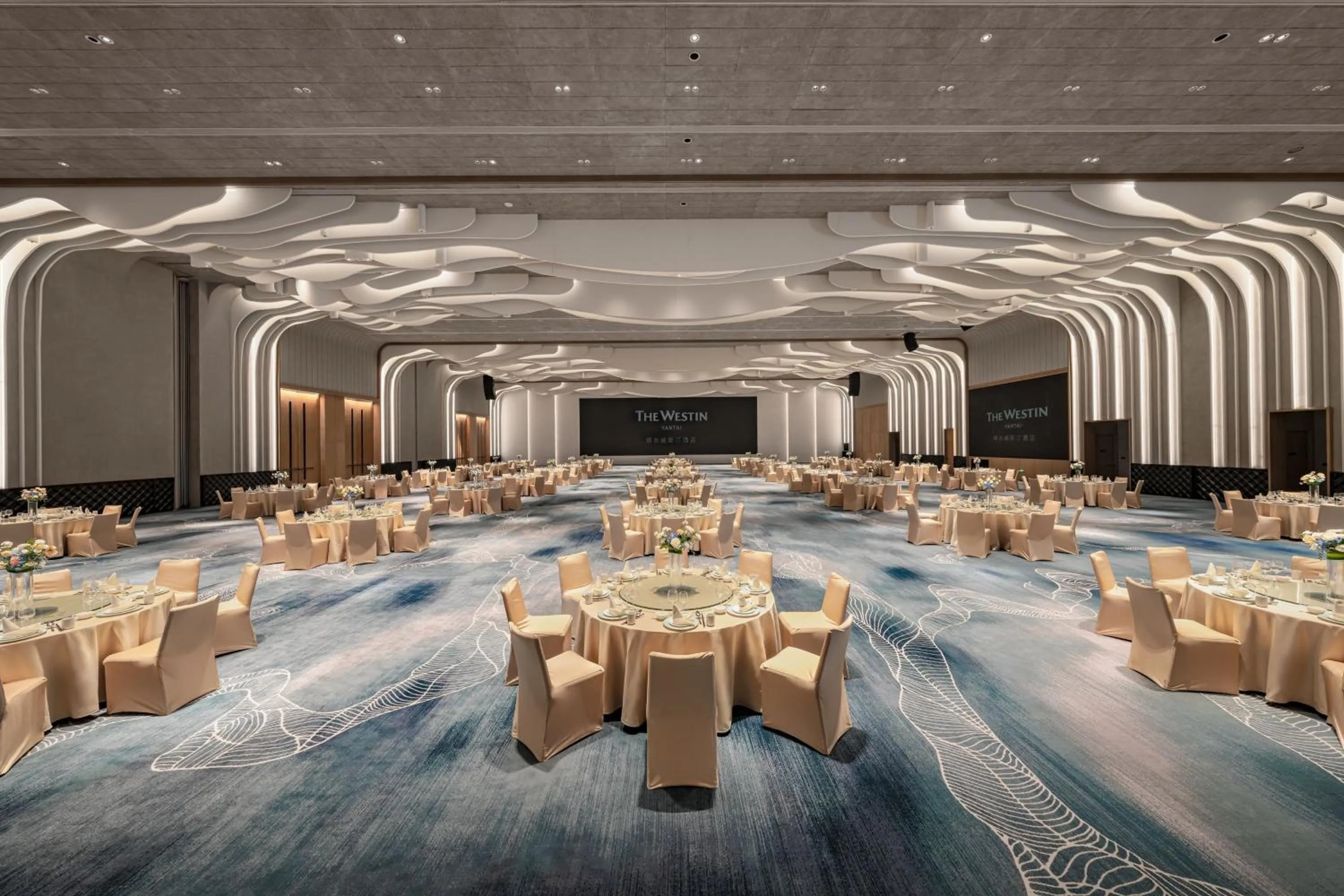 Meeting/conference room in The Westin Yantai