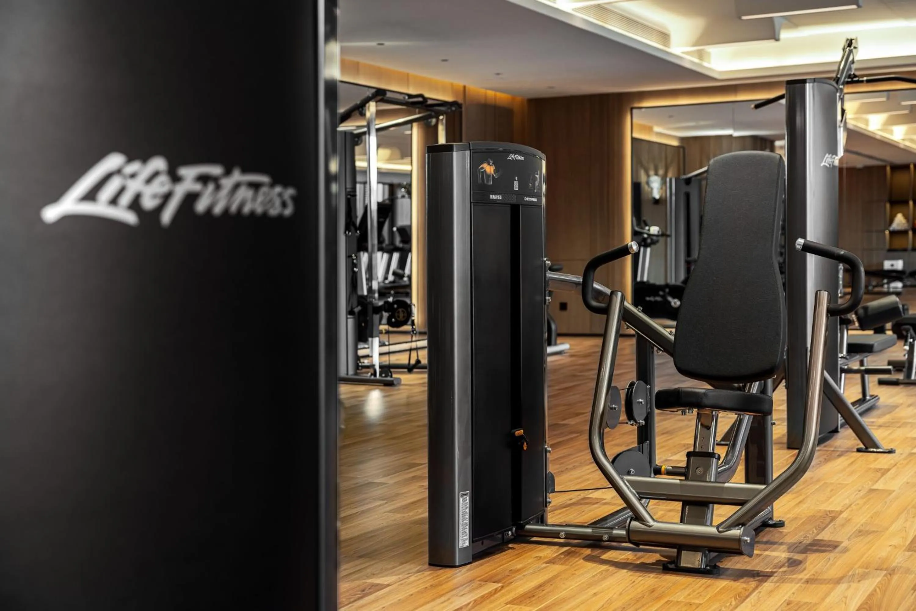 Fitness centre/facilities in The Westin Yantai