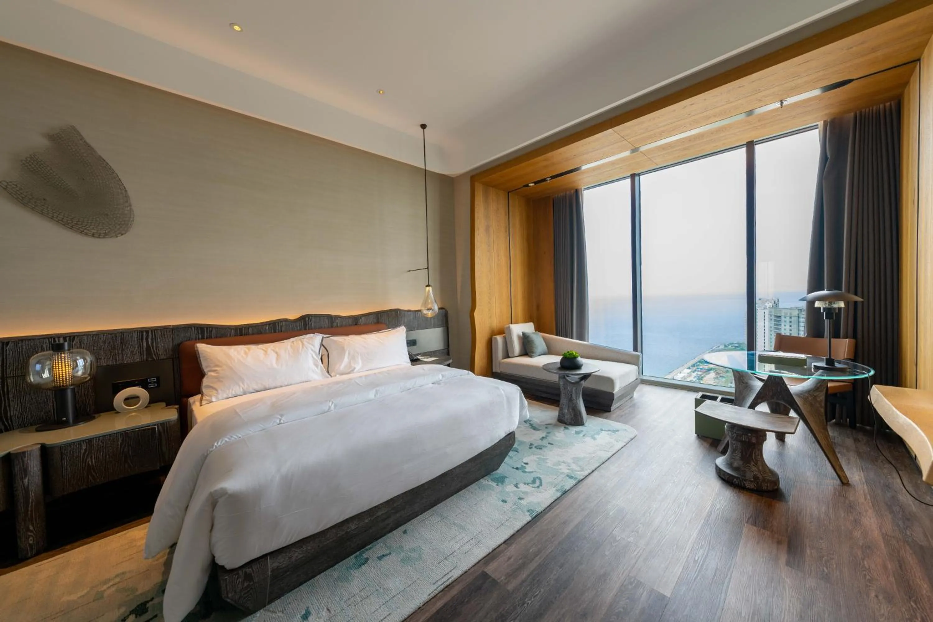 Bedroom, Bed in The Westin Yantai