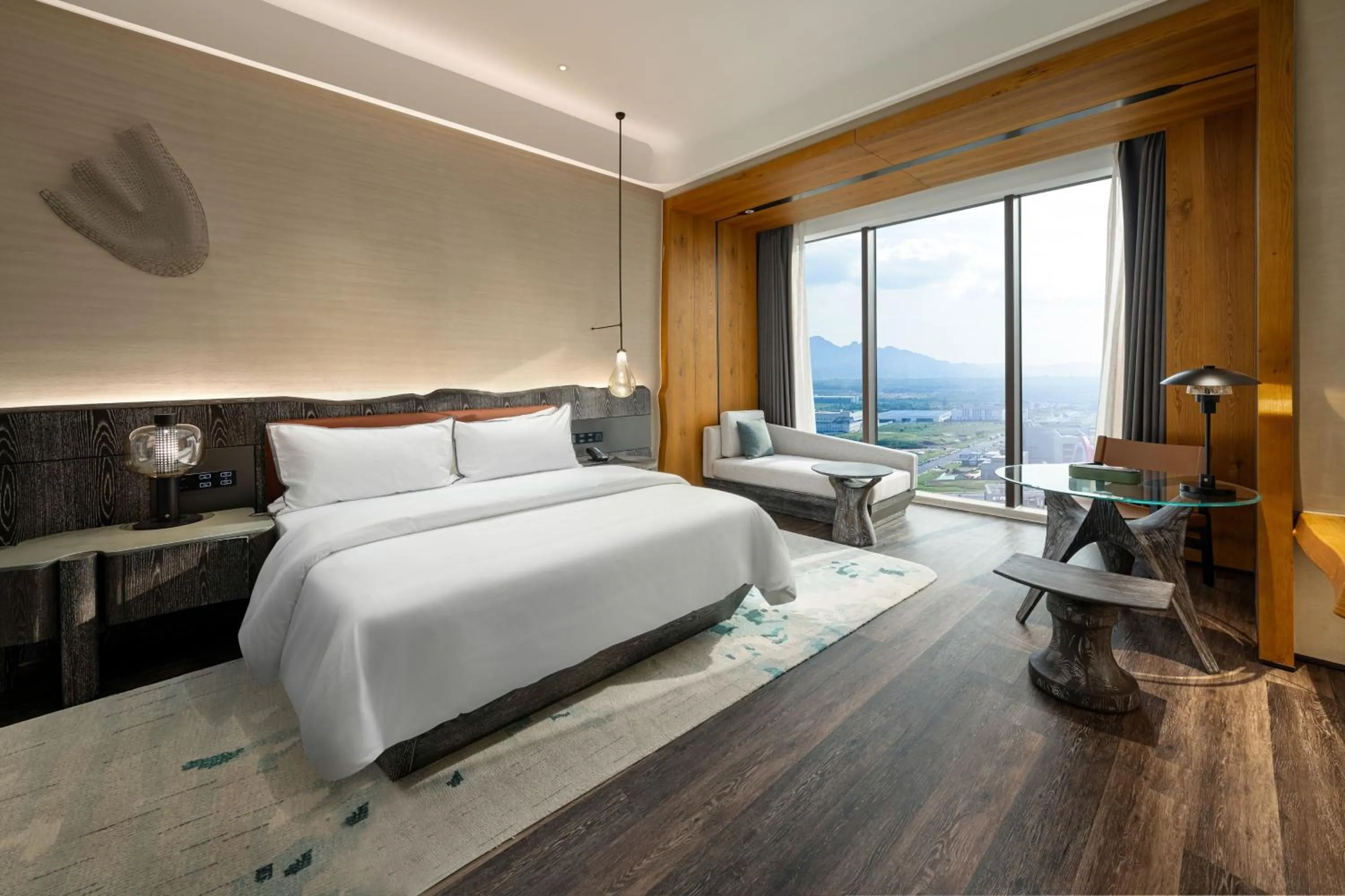 Bedroom, Bed in The Westin Yantai
