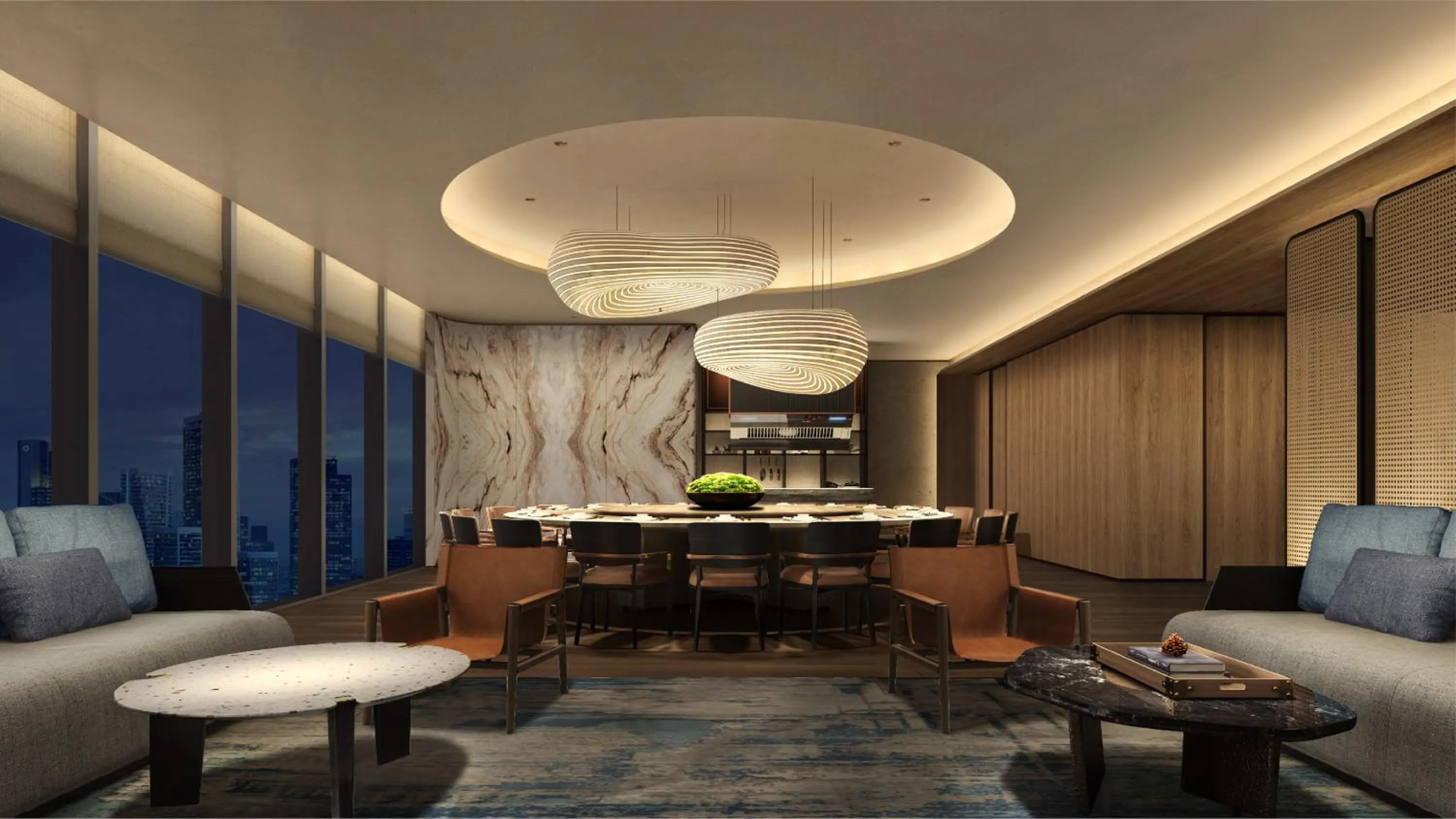 Restaurant/places to eat in The Westin Yantai