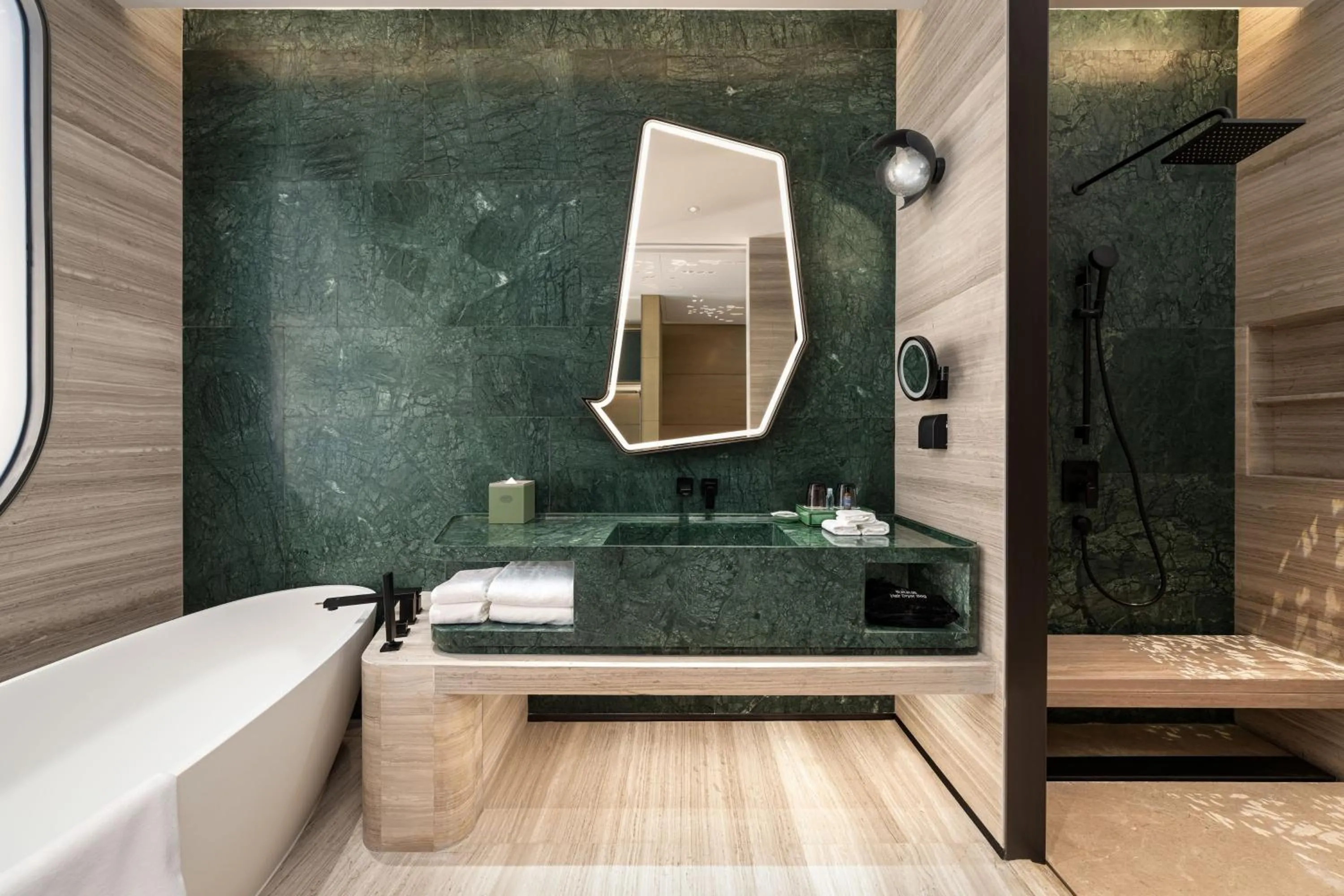 Bathroom in The Westin Yantai